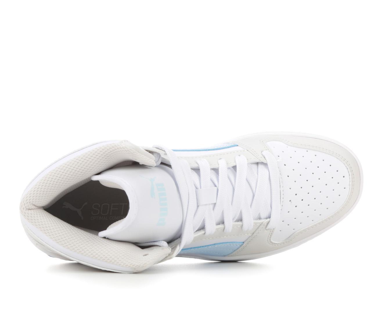Women's Puma Rebound High-Top Sneakers Product Image