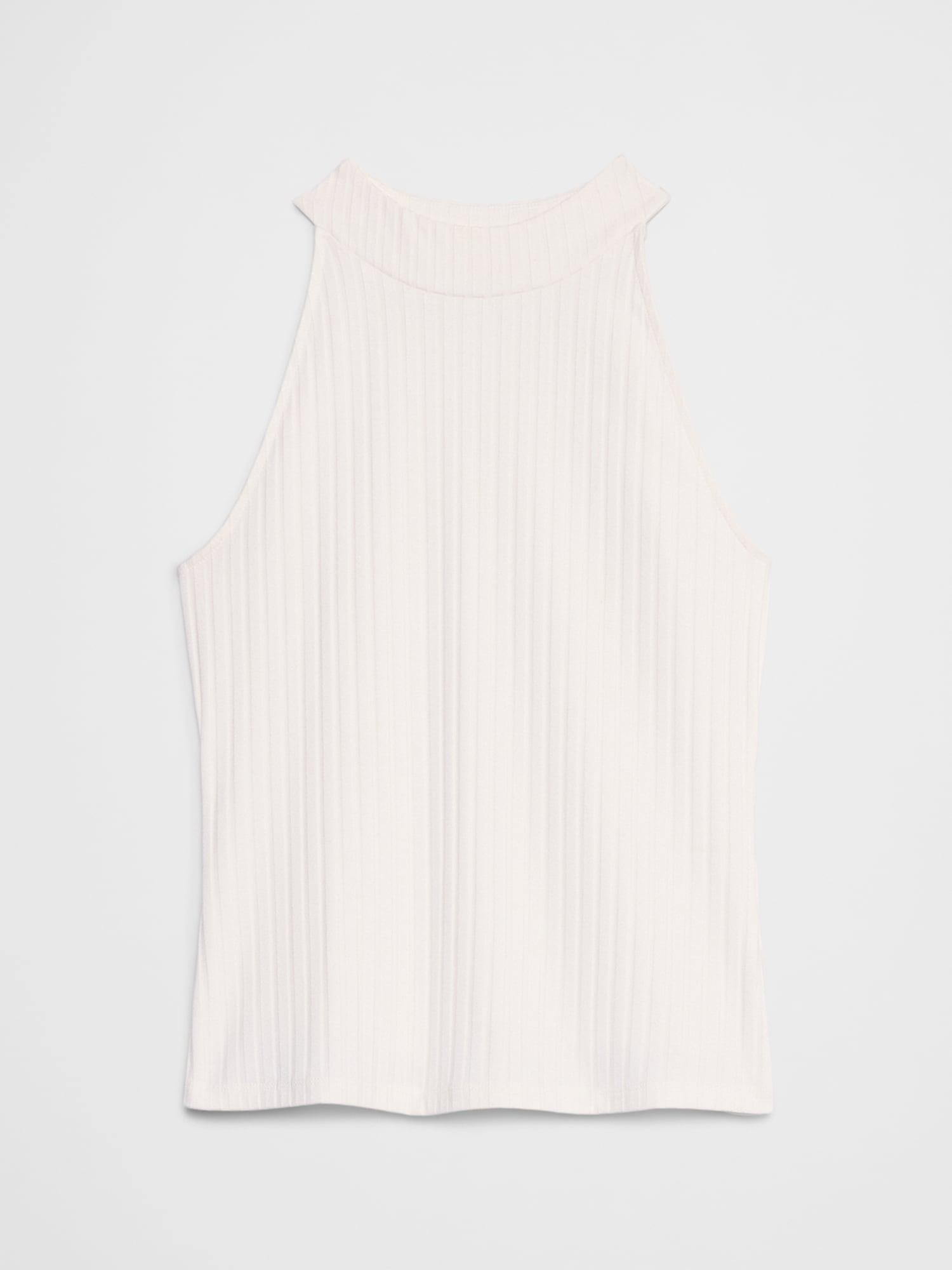 Wide Ribbed Halter Top Product Image