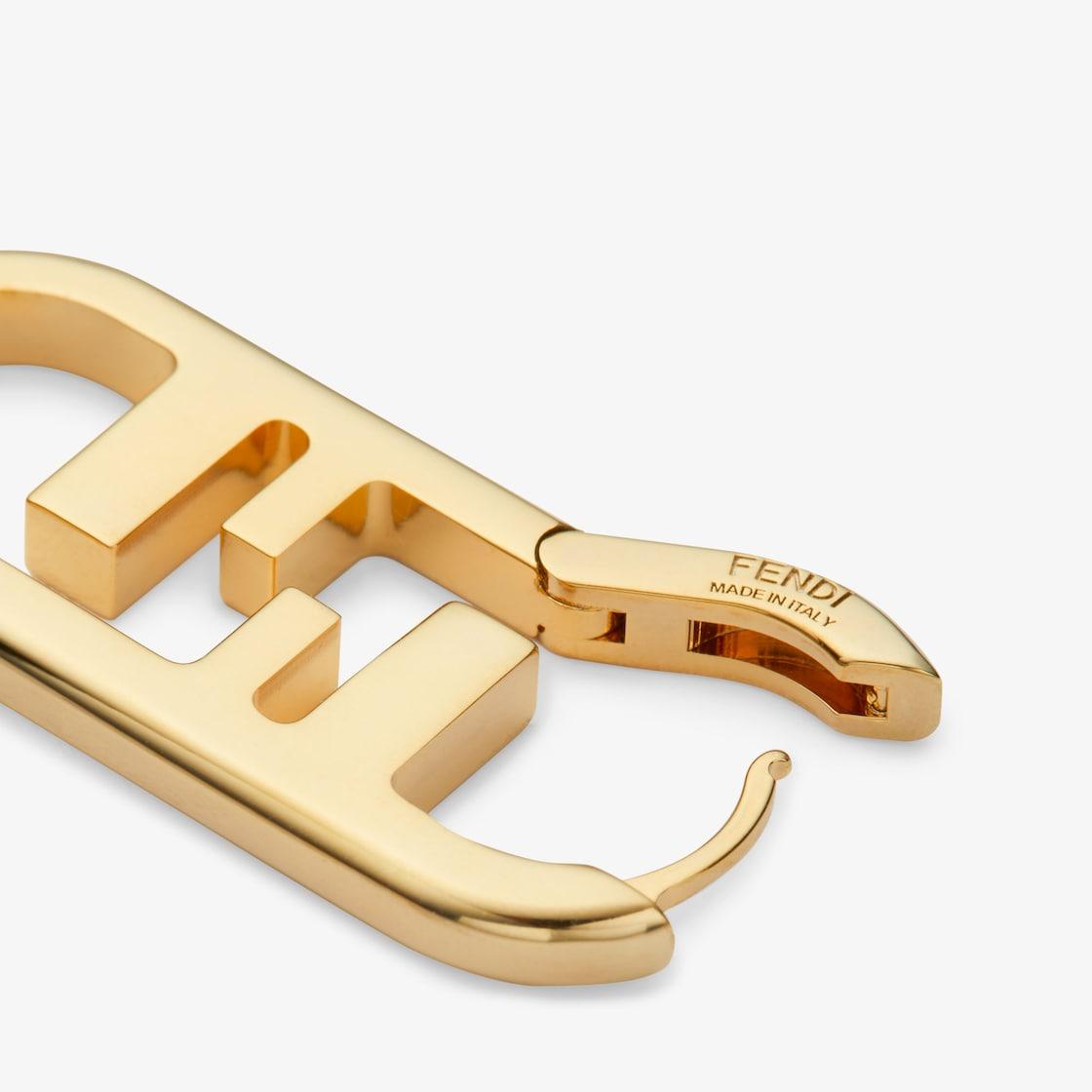 O’Lock Single EarringGold-color earring Product Image