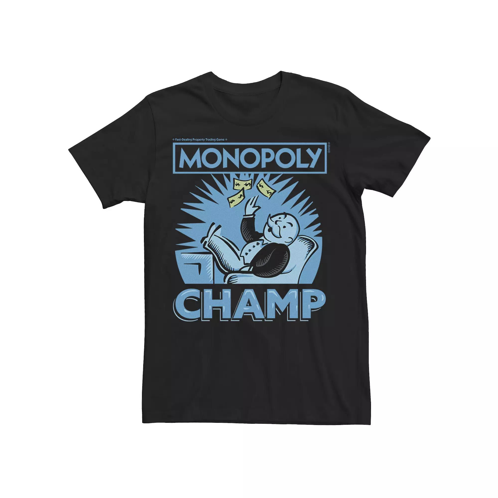 Men's Monopoly Champ Money Toss Tee,  Product Image