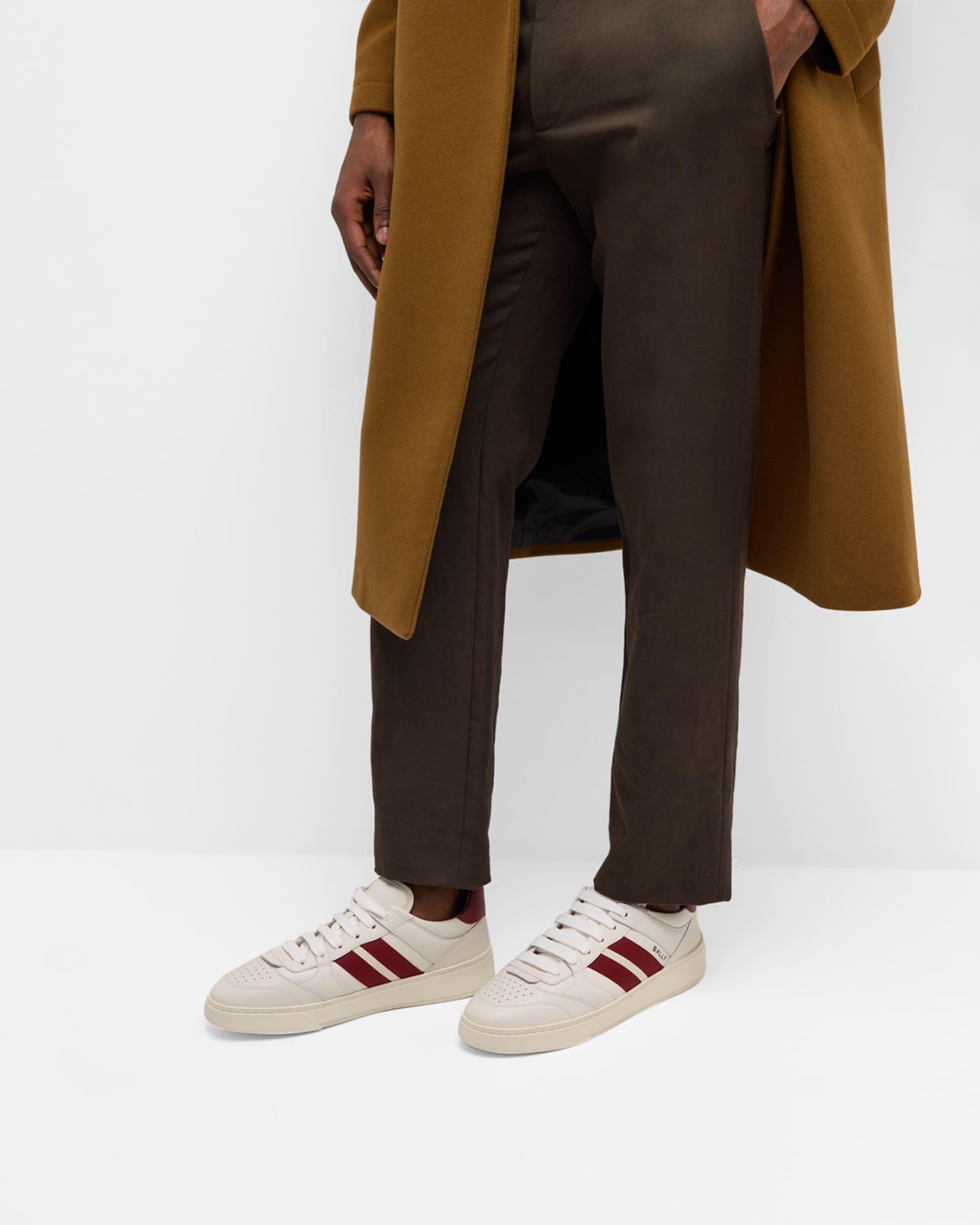 Men's Rebby Low-Top Leather Sneakers  Product Image