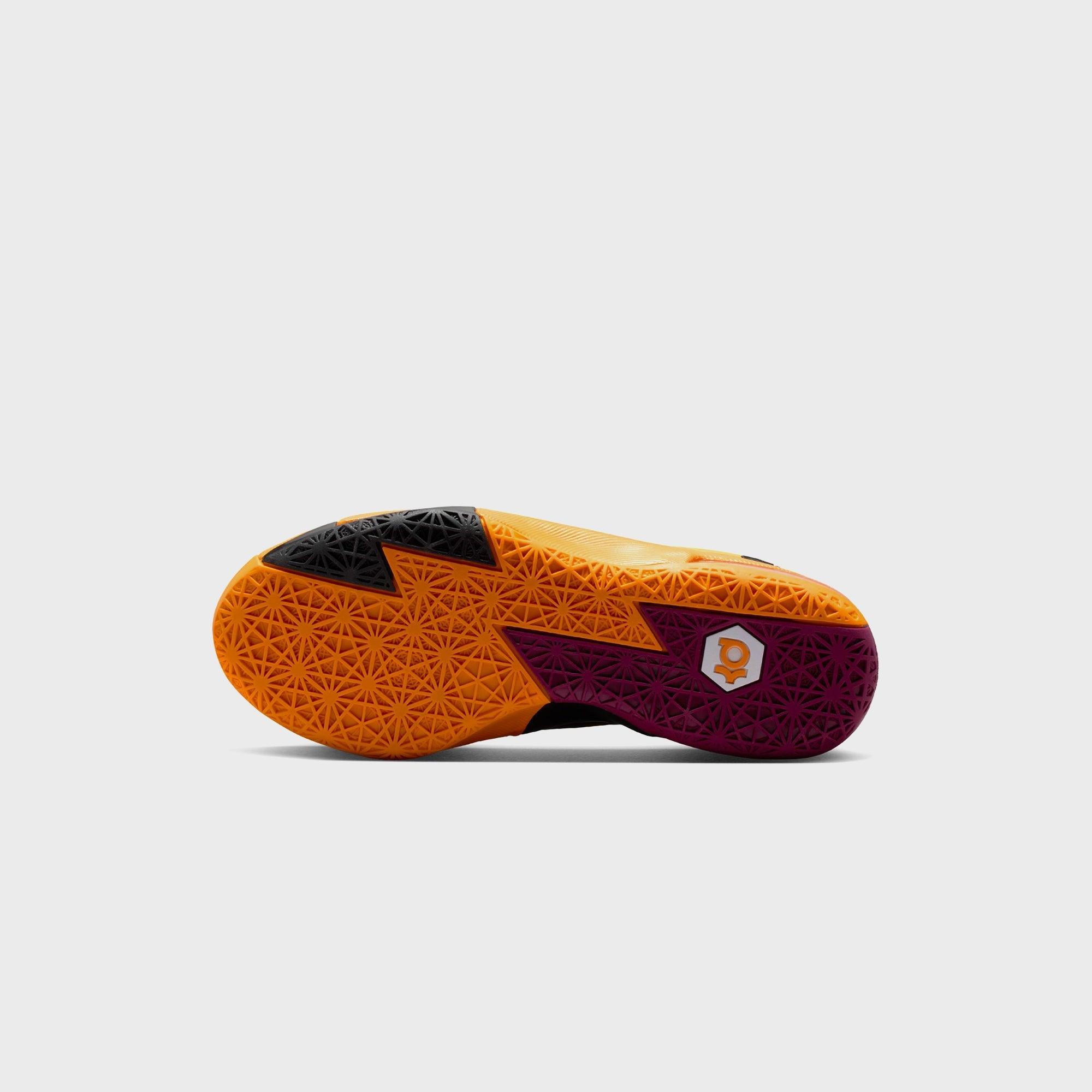 Nike GS KD 6 - Laser Orange / Raspberry Red / Black Kids Product Image