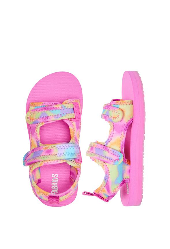 JustFab Margaux Platform Loafer Pump Womens Black/ White Size 8.5 Product Image