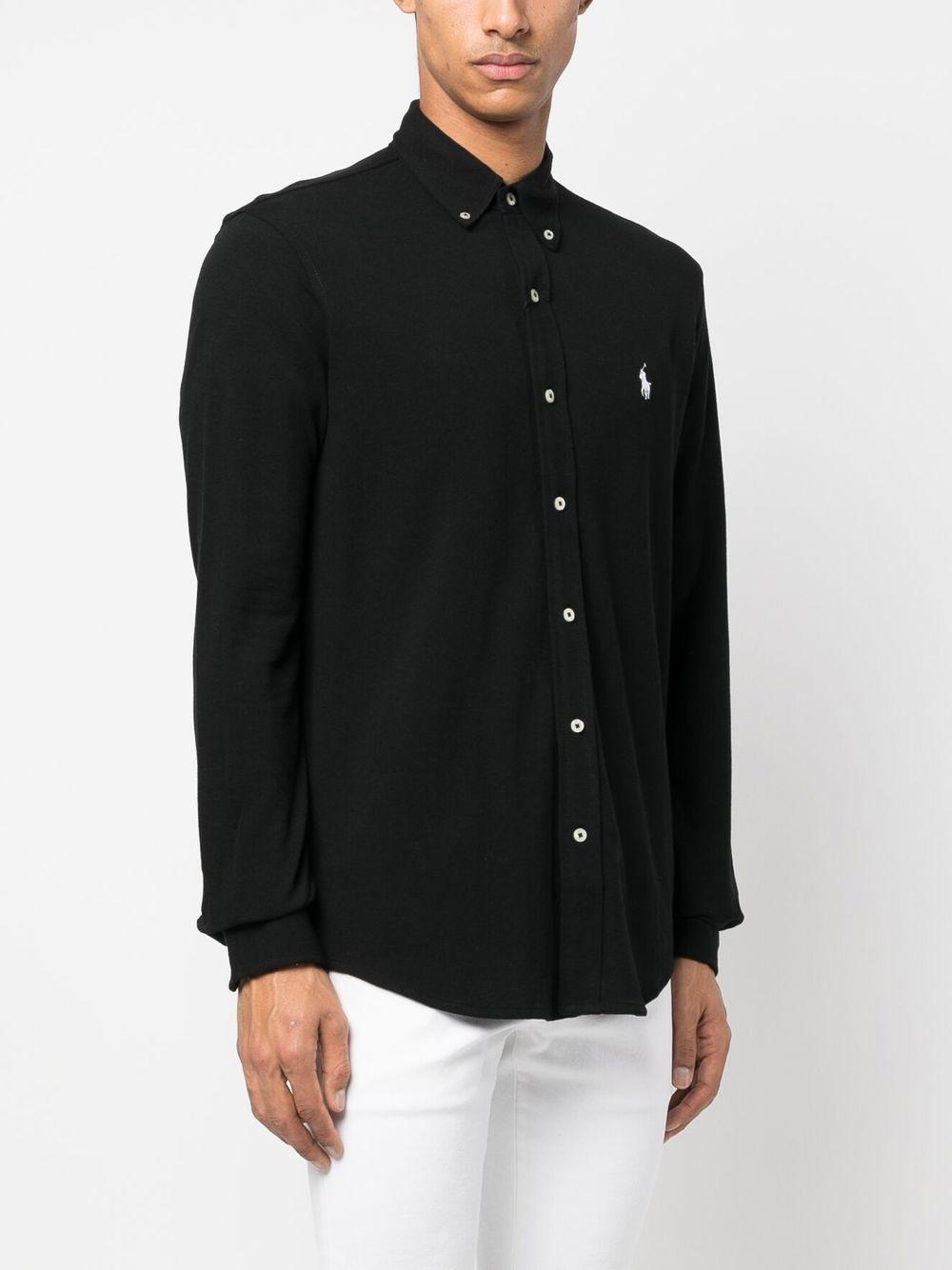 Polo Pony button-collar shirt Product Image