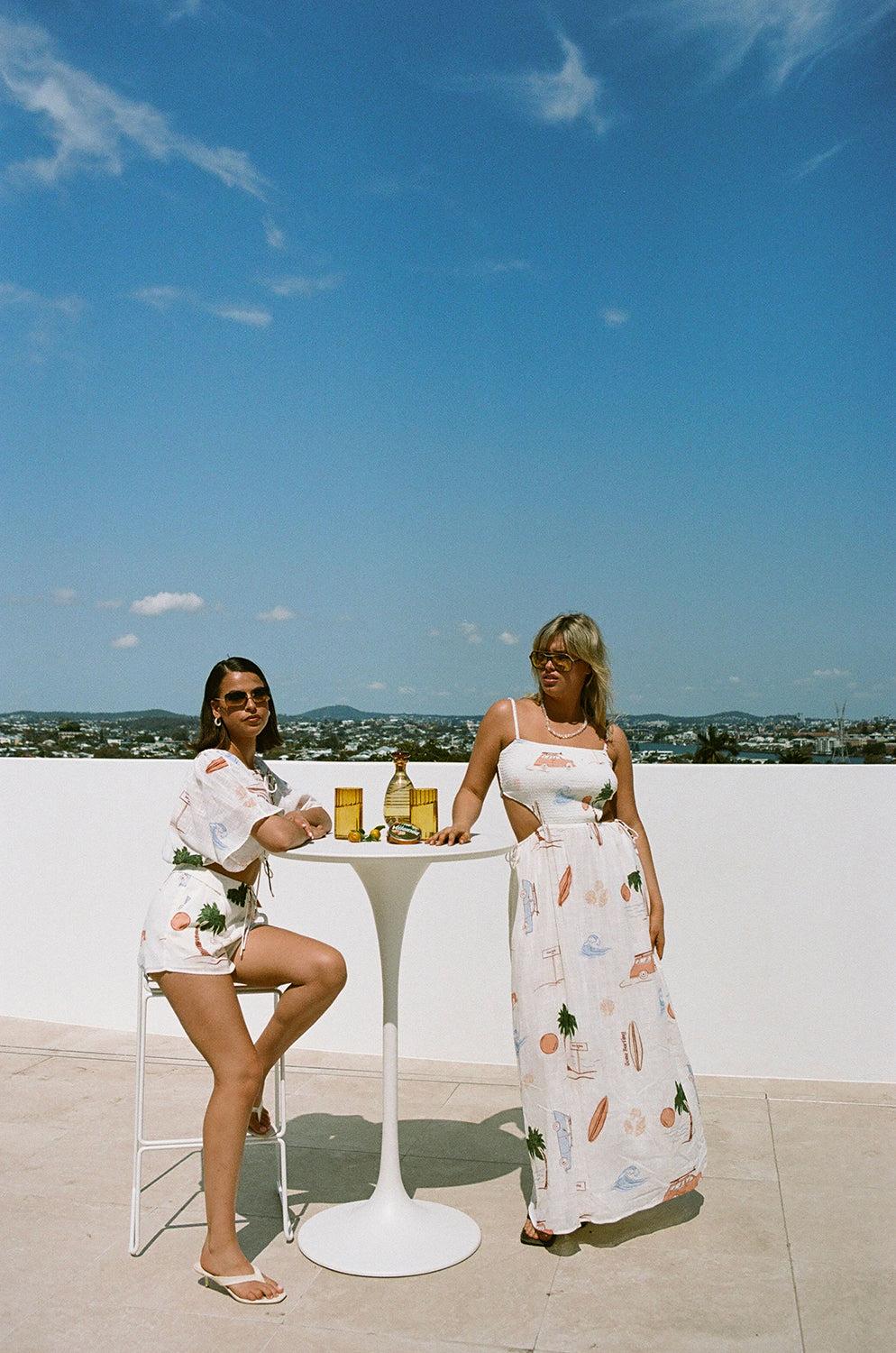 Backless Axelle Dress Product Image