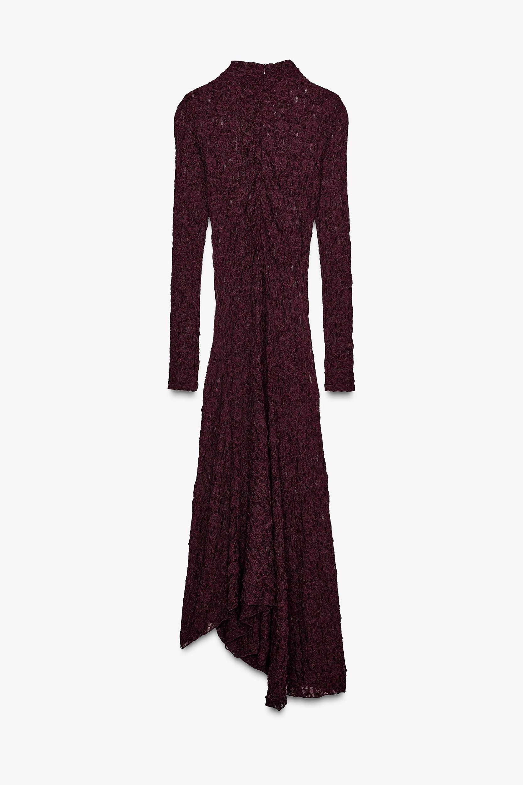 LACE MIDI DRESS Product Image