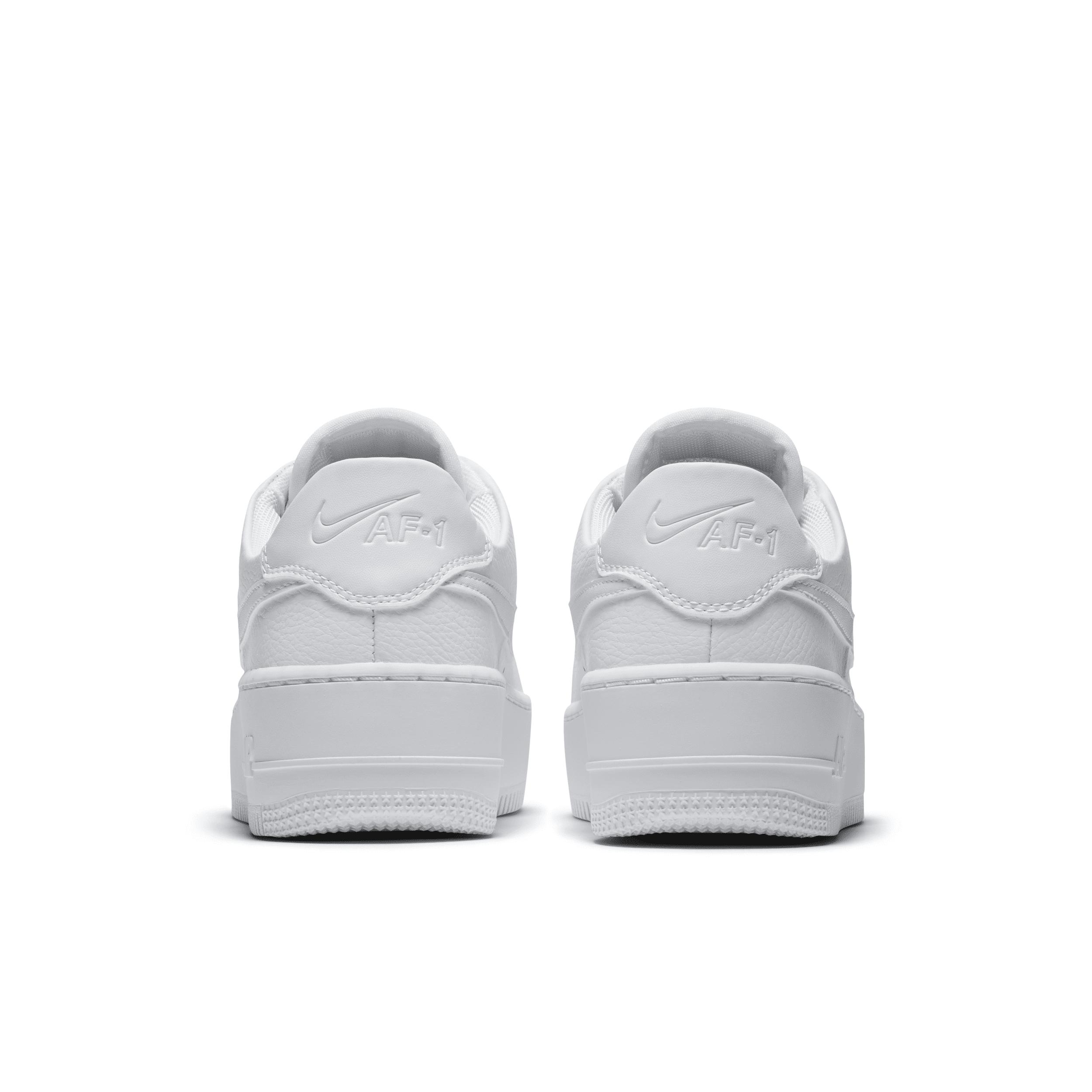 Nike Womens Air Force 1 Sage Low Shoes | AR5339-100 Product Image