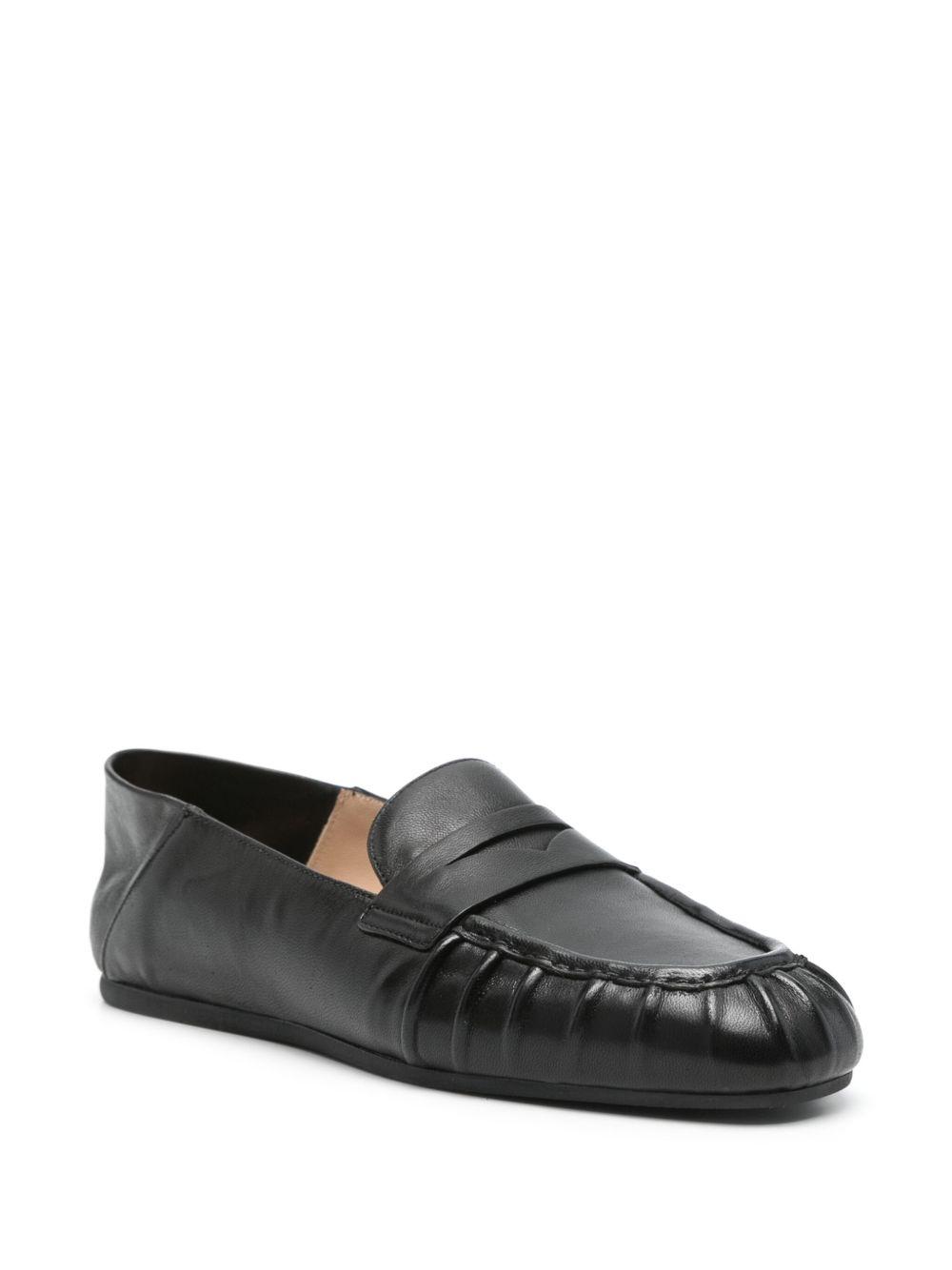 leather loafers  Product Image