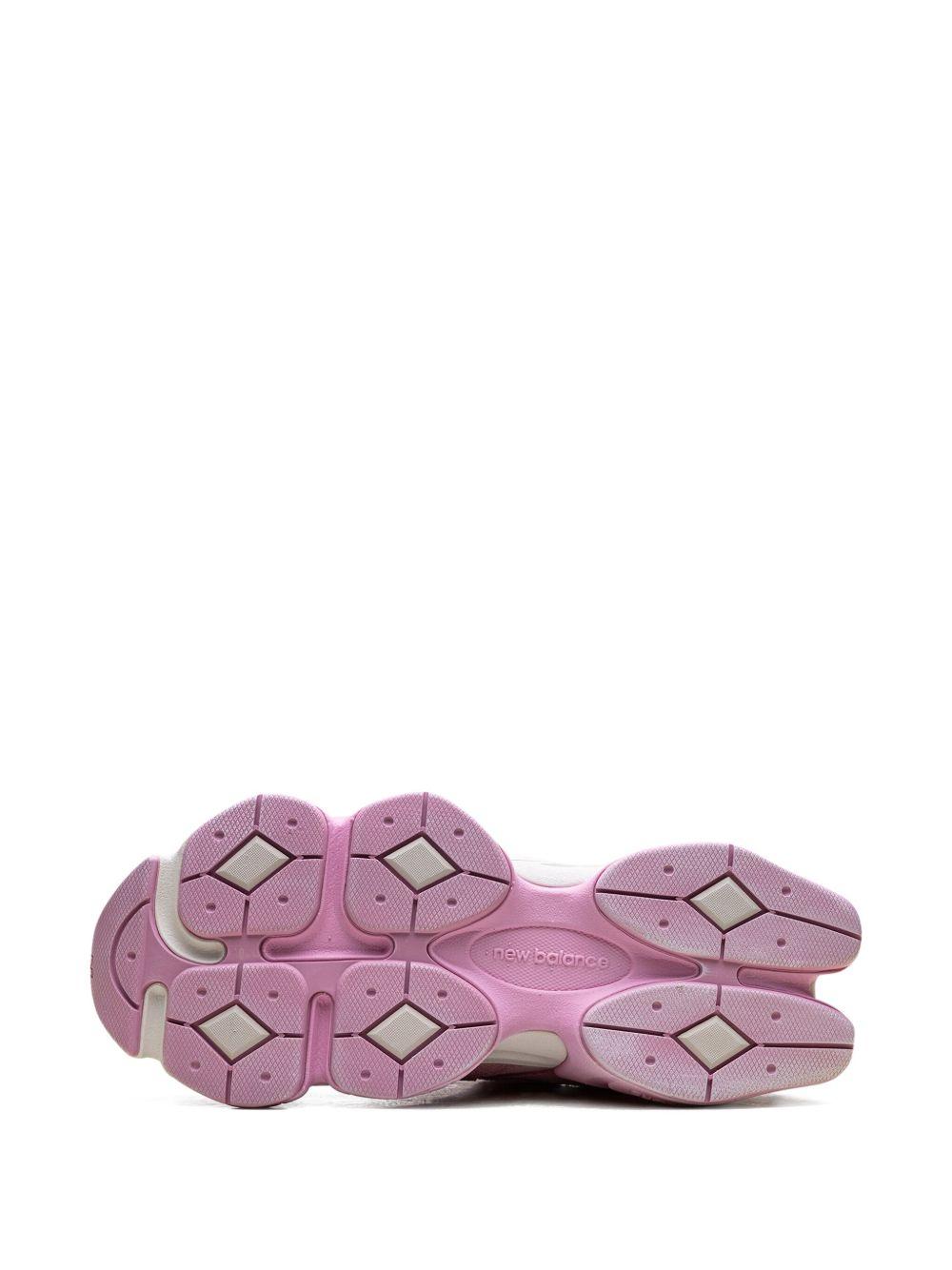 x ASOS 9060 "Exclusive Pink Overdye" sneakers Product Image
