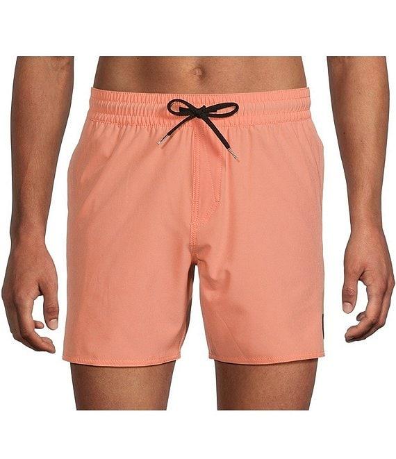 Volcom Lido Solid 17#double; Outseam Swim Trunks Product Image