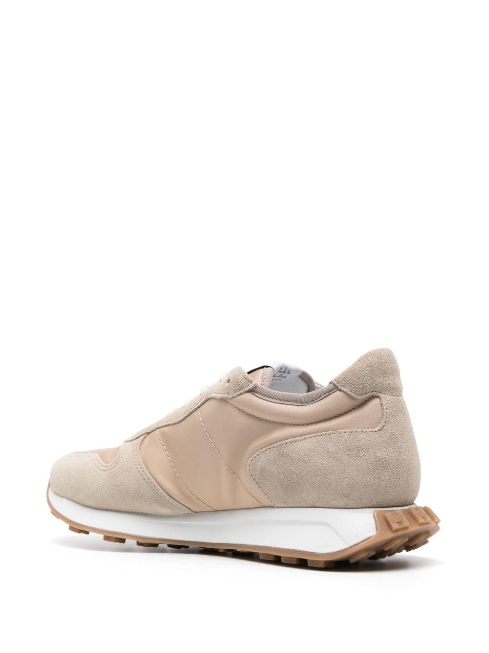 H601 panelled sneakers Product Image