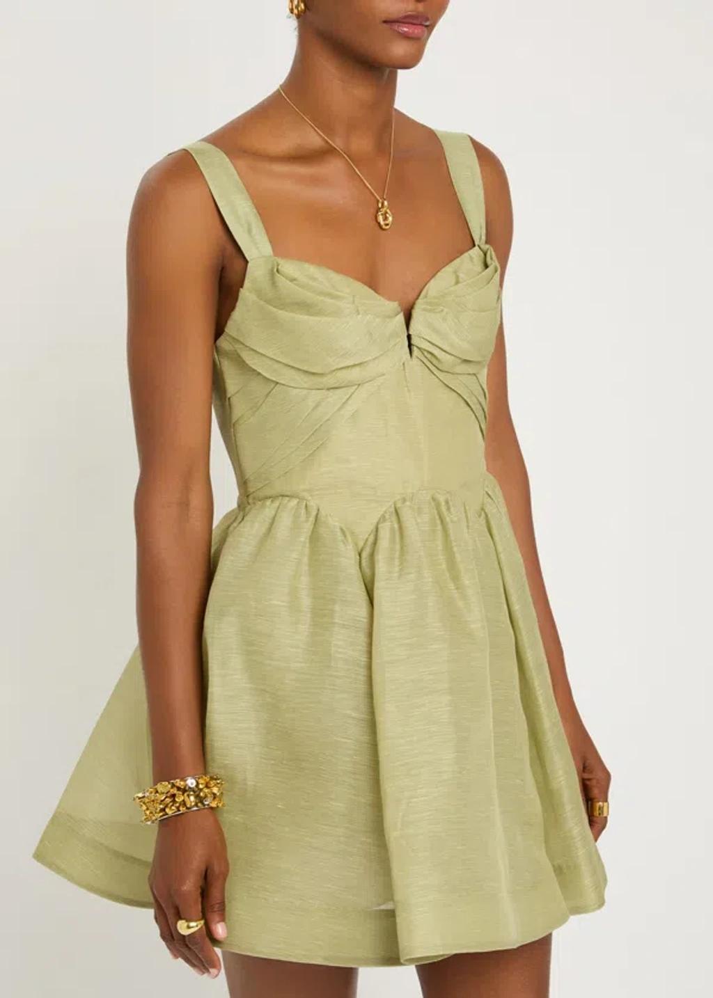 Rebellion drape mini dress Product Image