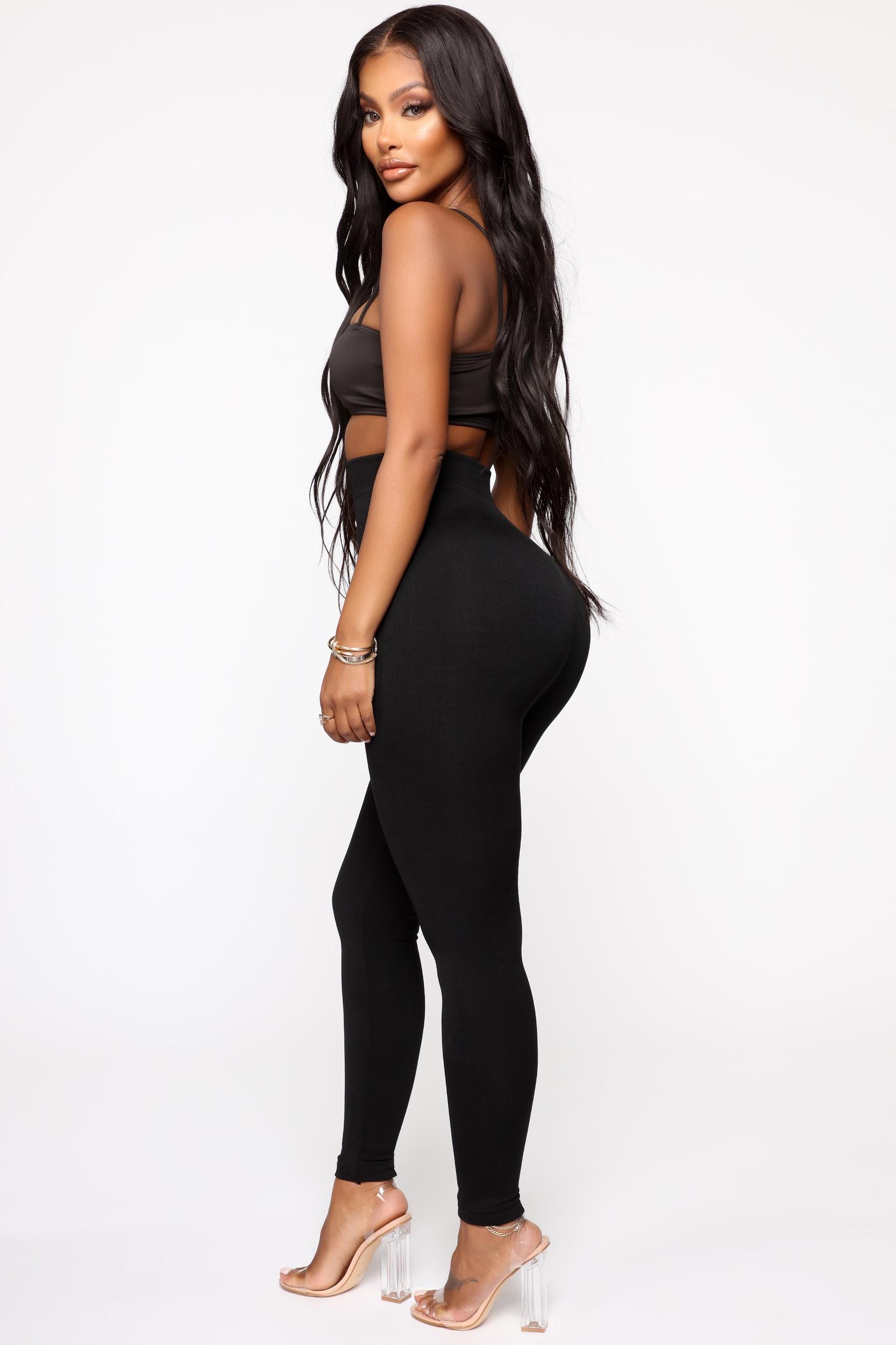 Since Day One Seamless Leggings - Black Product Image