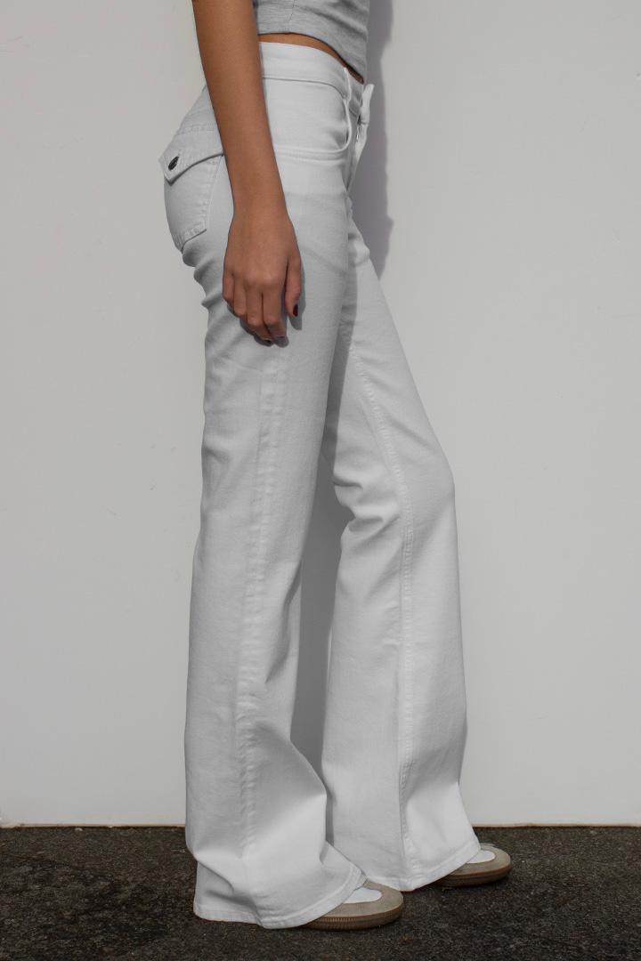 Jeans flare low waist Product Image