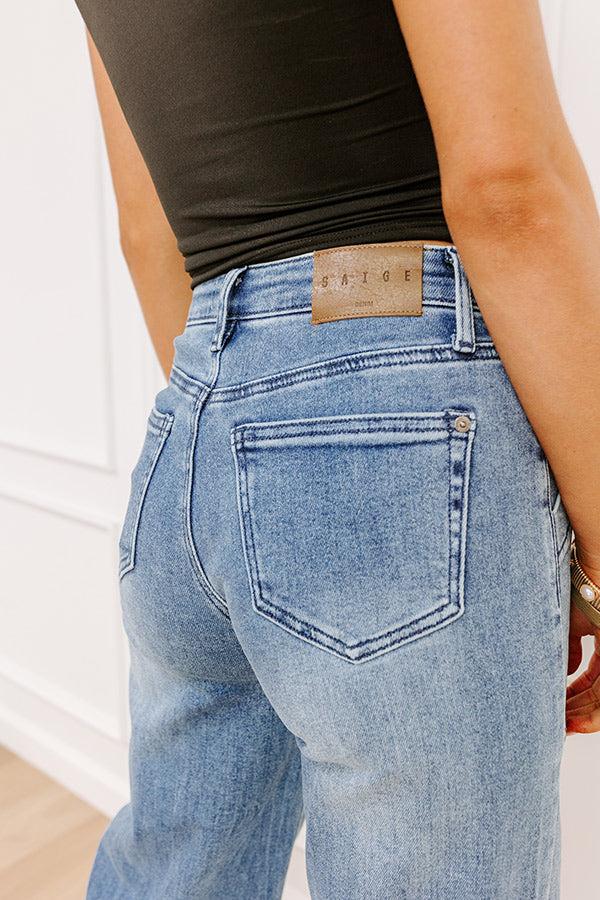The Juniper Midrise Wide Leg Jean Product Image
