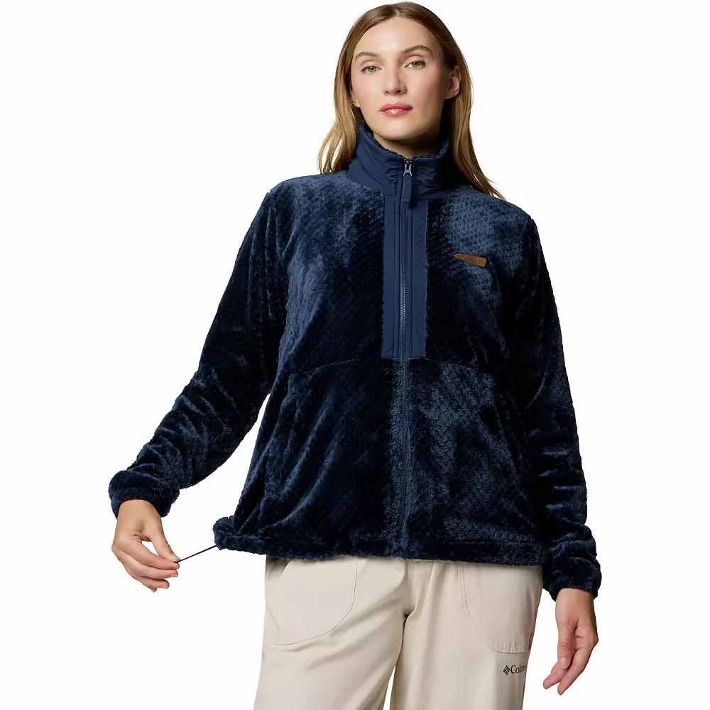 Women's Columbia Fire Side III Full Zip Jacket,  Product Image