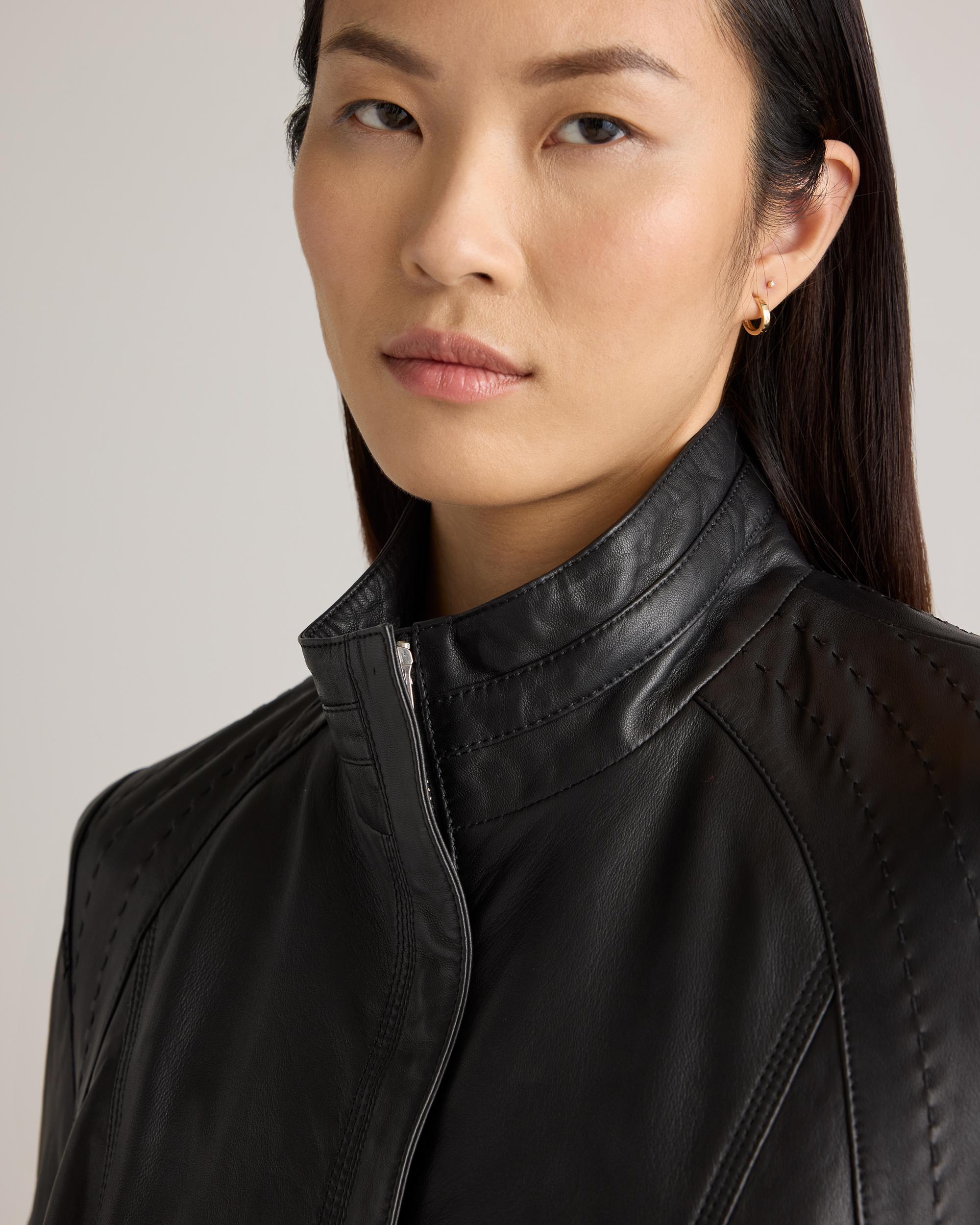Quince | Women's Blazer Leather Product Image