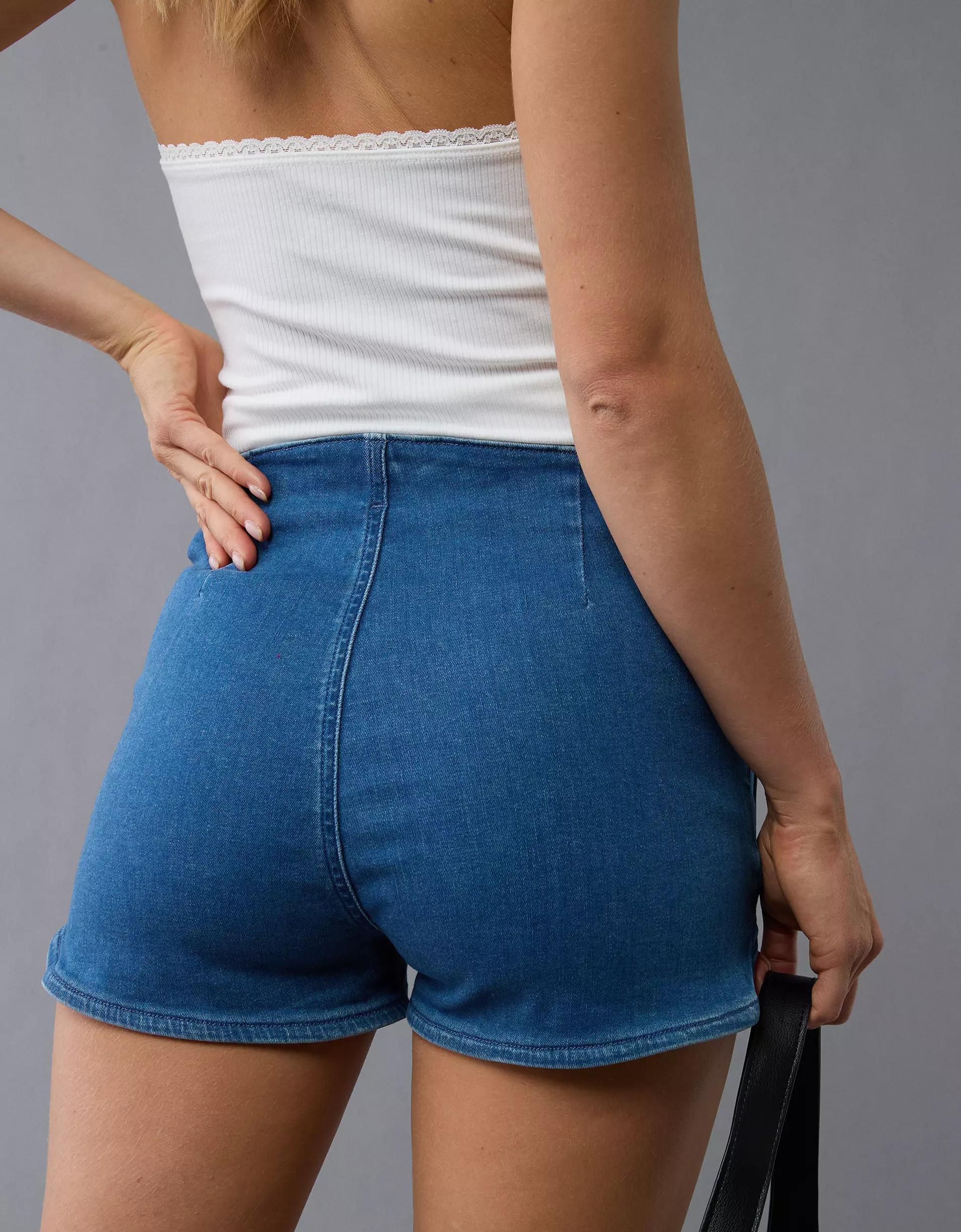 AE Next Level Denim Micro Short Product Image