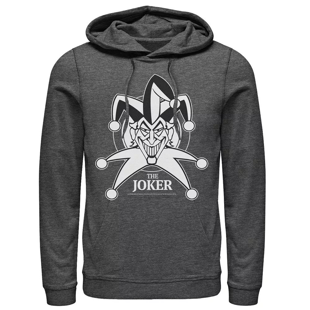 Men's DC Comics Joker Emblem Hoodie,  Product Image