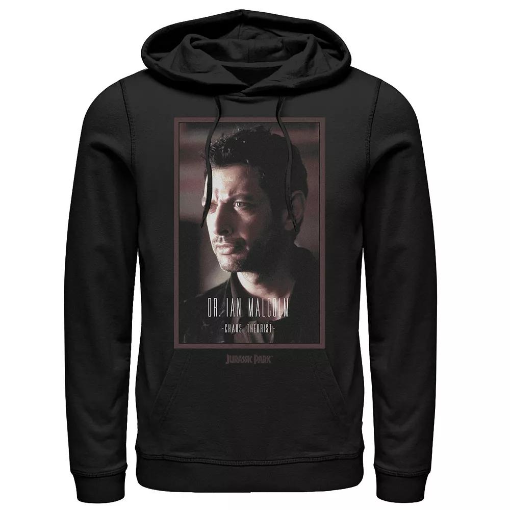 Men's Jurassic Park Dr. Ian Malcolm Chaos Theorist Graphic Hoodie,  Product Image