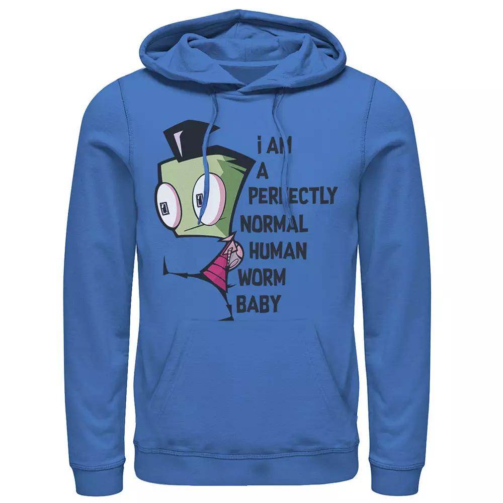 Men's Cartoon Network Cow & Chicken Logo Hoodie,  Product Image