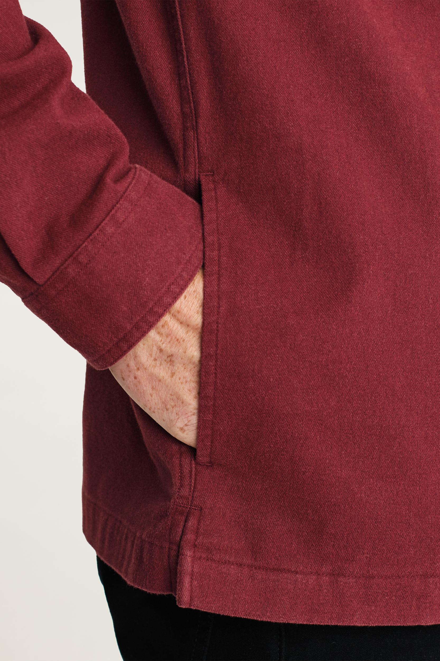 Moleskin Overshirt Product Image