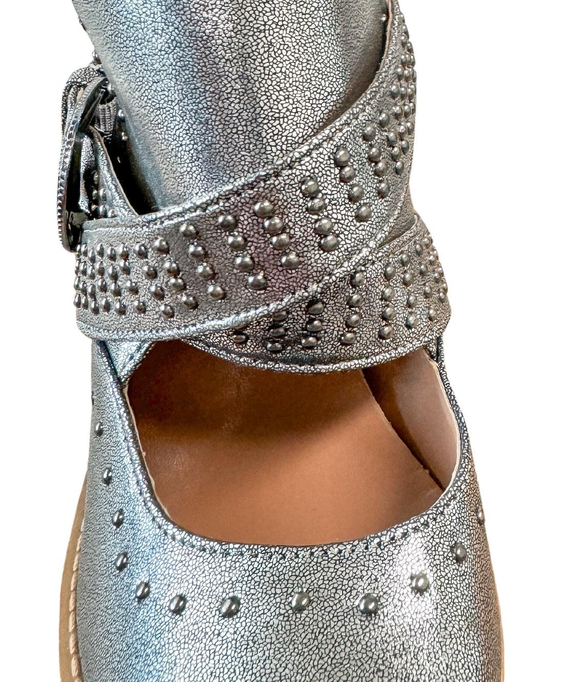Fiona Ankle Boot in Silver (Online Exclusive) Product Image
