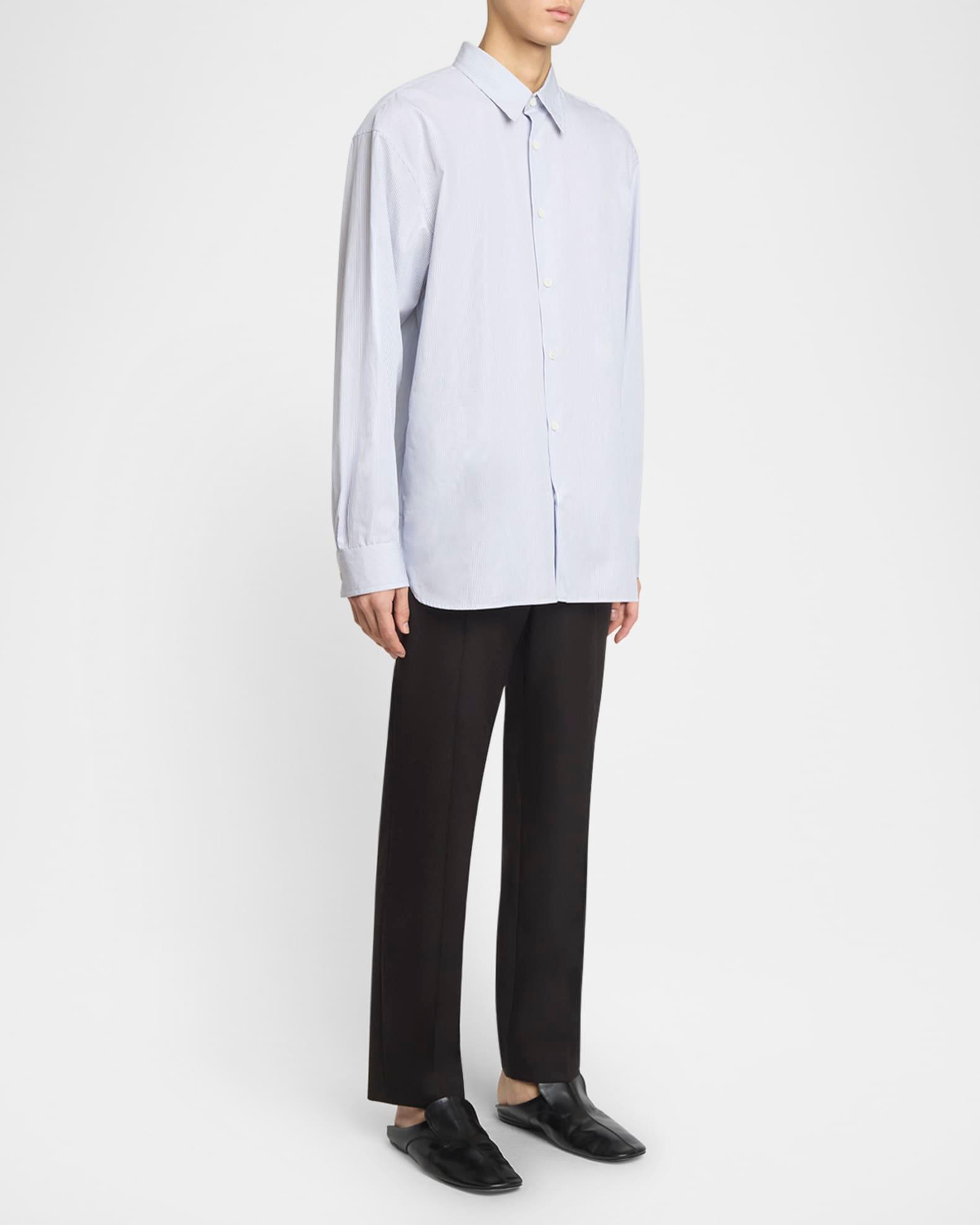 Men's Croom Micro-Stripe Sport Shirt Product Image