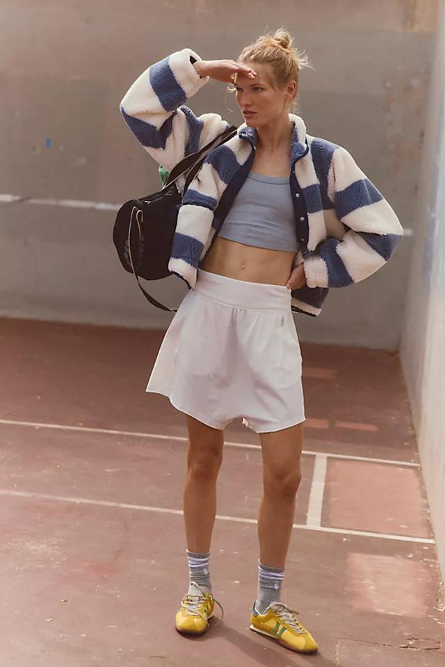 Hit The Slopes Printed Fleece Jacket Product Image