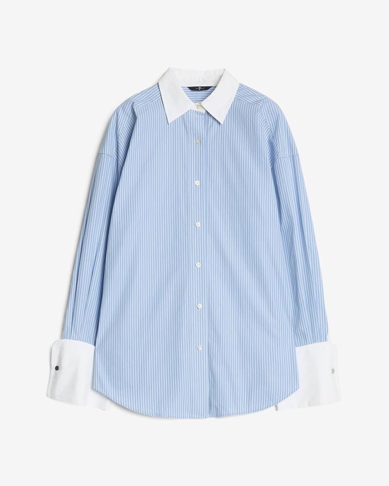 Poplin Oversized Shirt Product Image