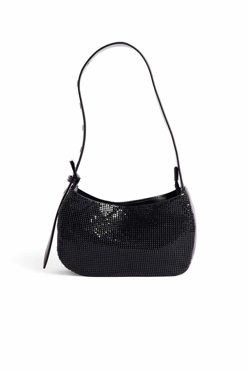 Chainmail Buckle Shoulder Bag Product Image