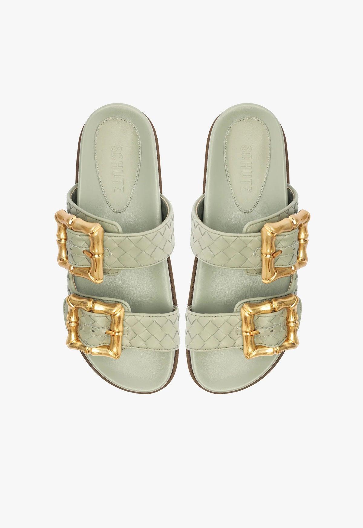 Enola Green Sporty Sandal Female Product Image