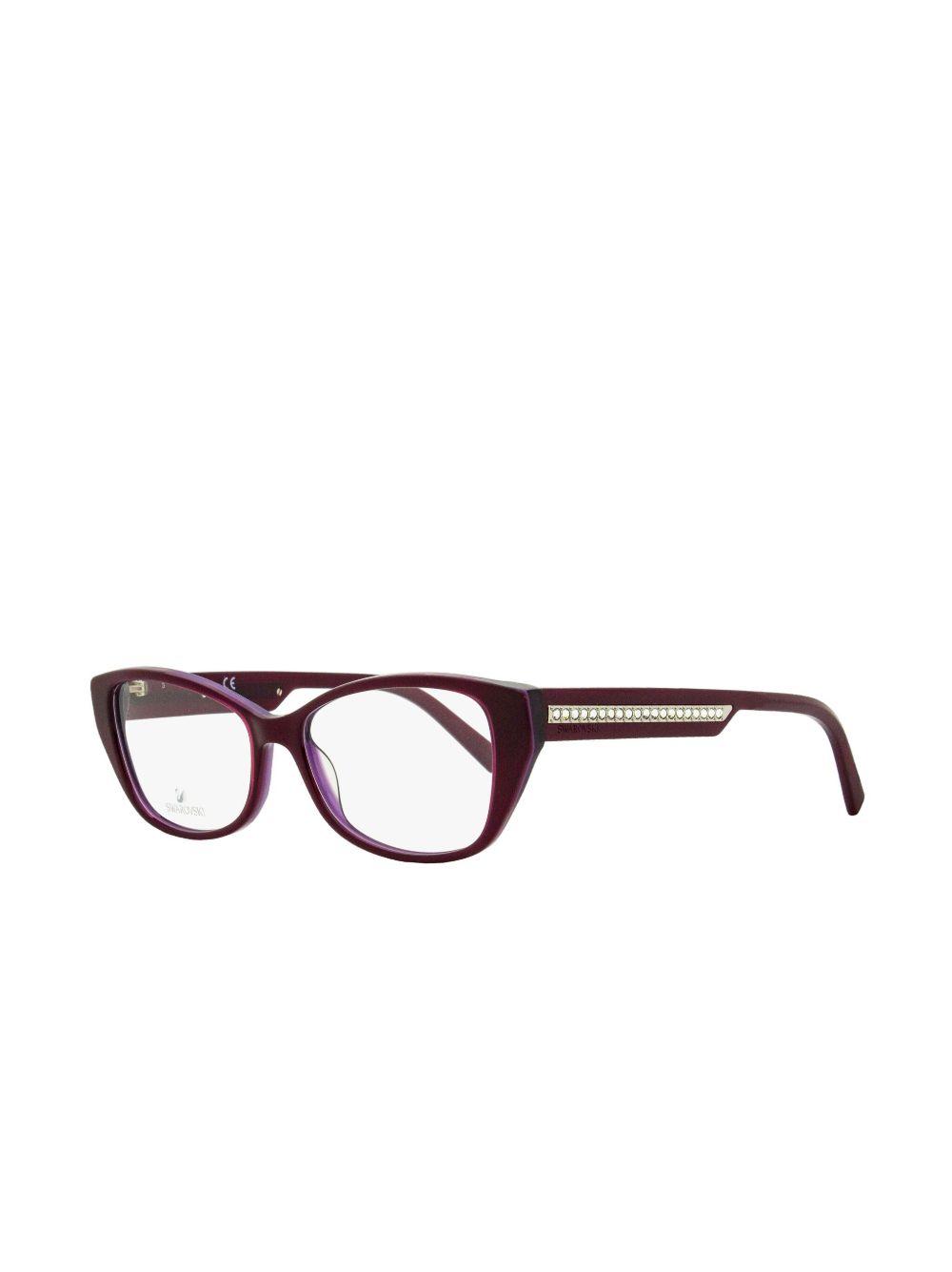 5391 rectangle-frame crystal glasses Product Image