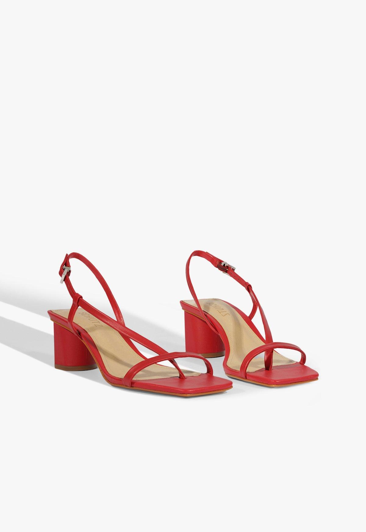 Heloise Mid Block Sandal Product Image