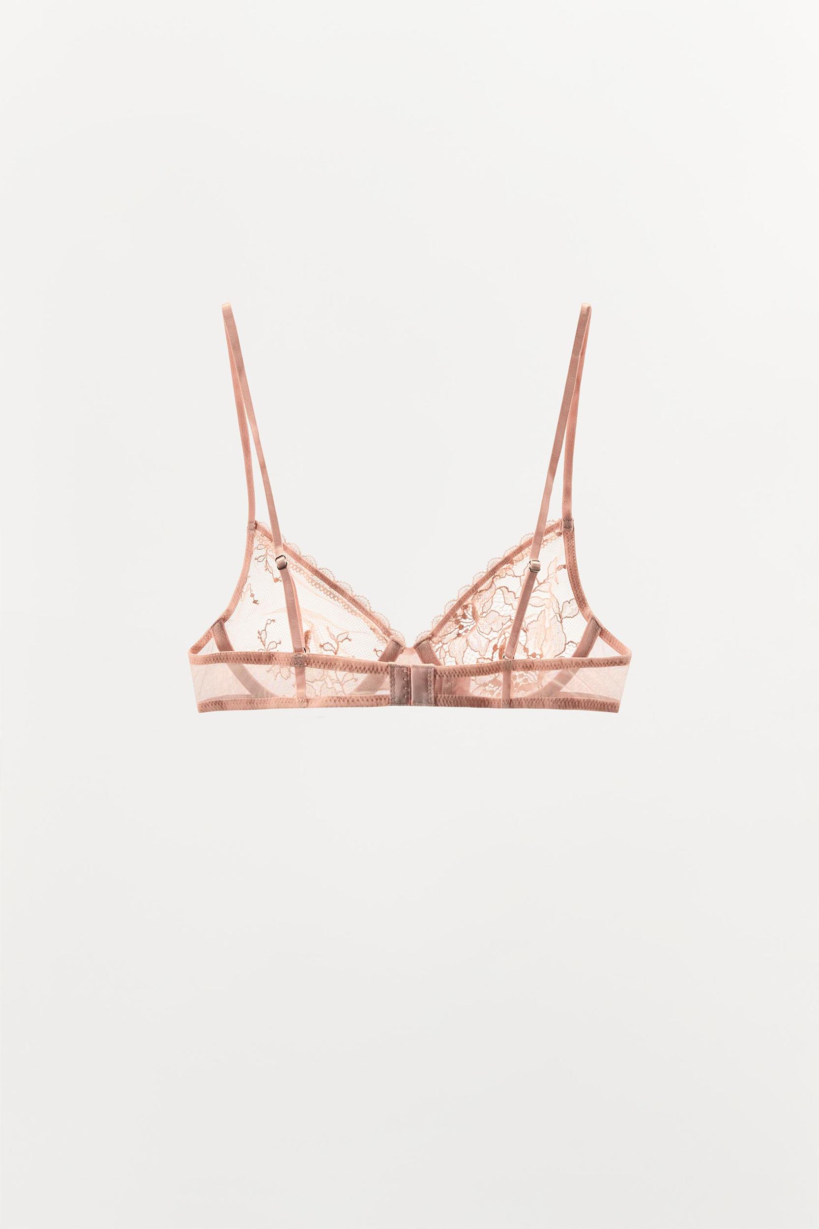 LACE UNDERWIRE BRA Product Image