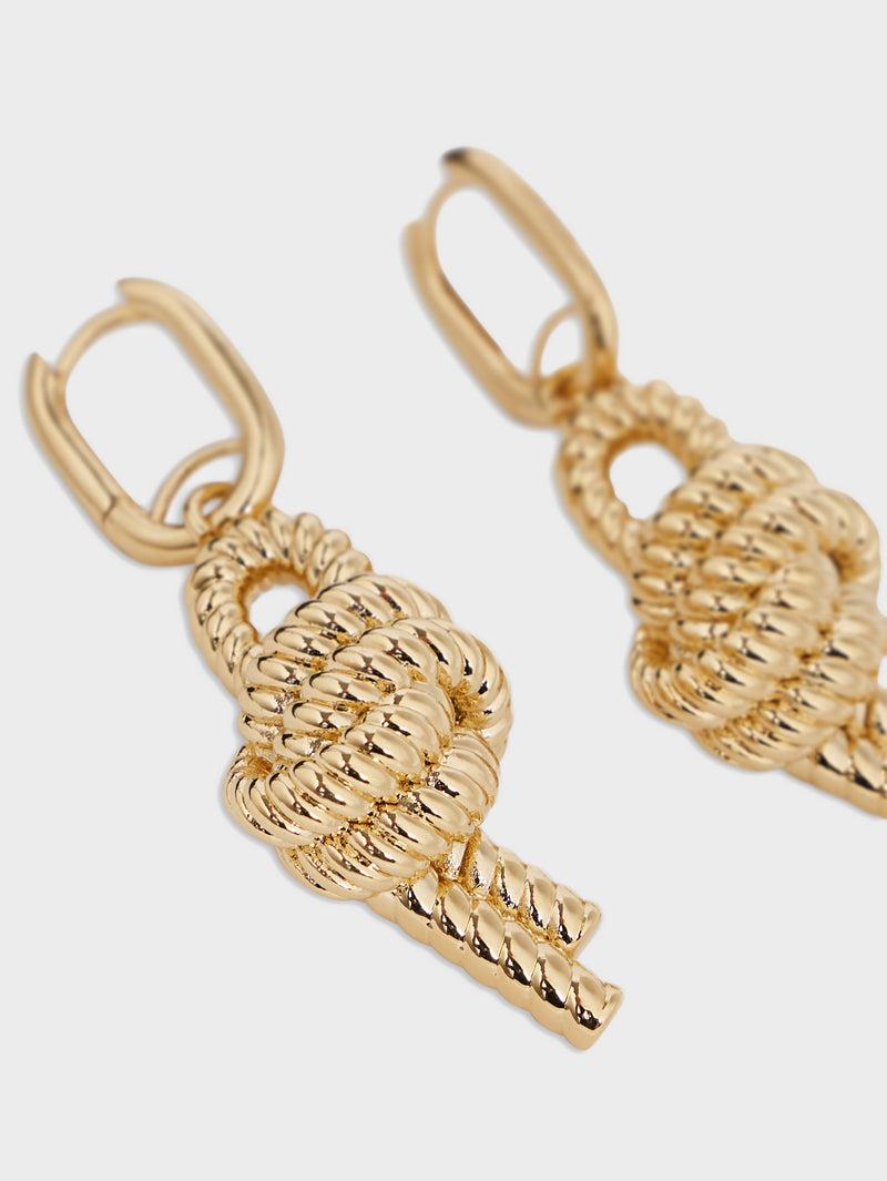 MARINE KNOT EARRINGS Product Image