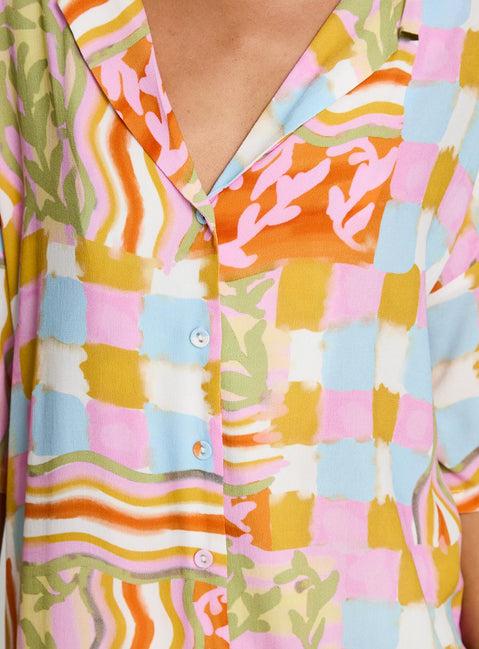 Caraliia Shirt Multi Product Image