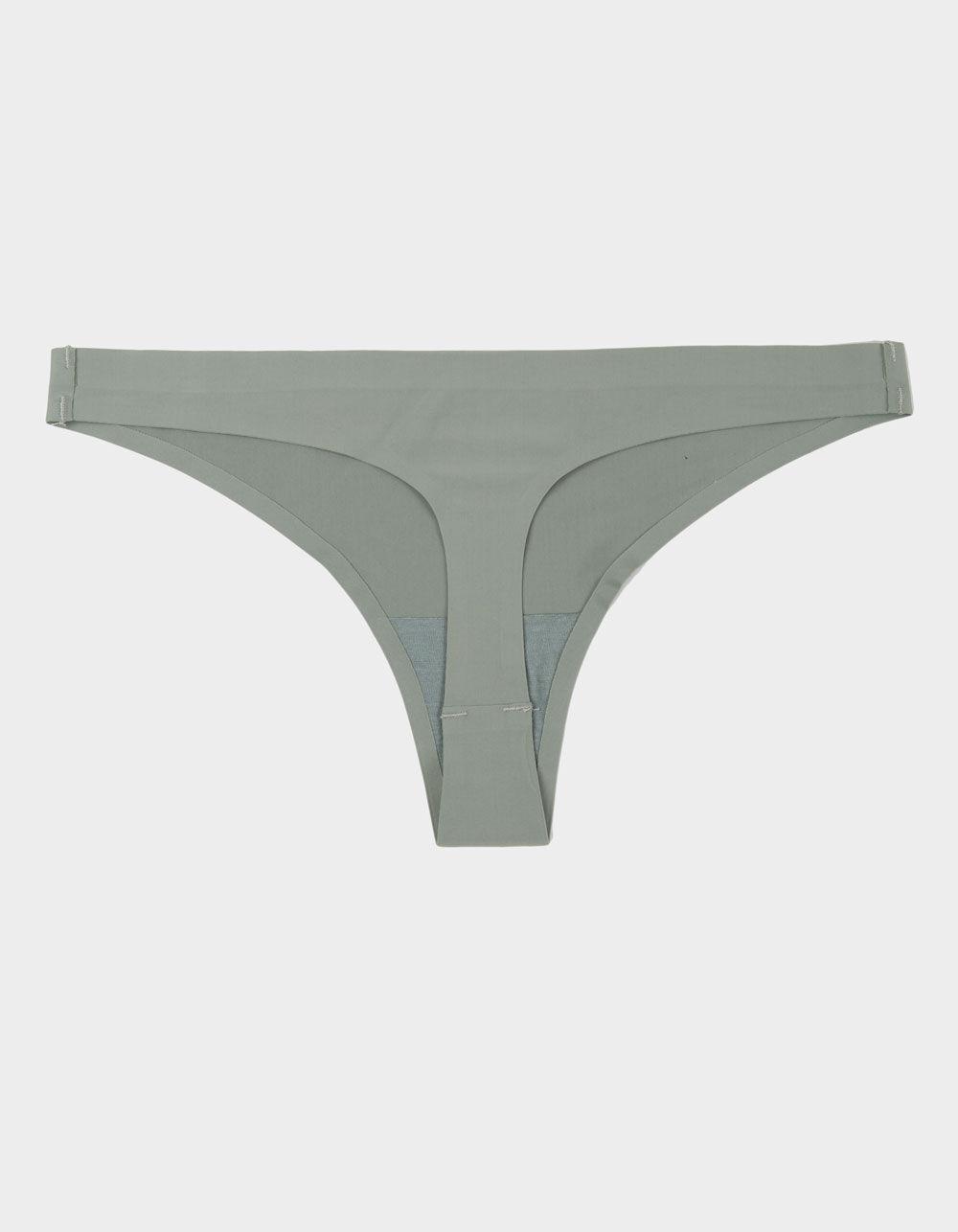 FULL TILT Micro Lasercut Thong - RED COMBO Product Image