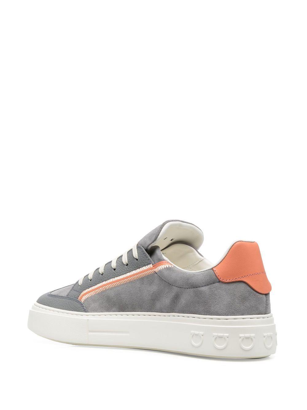 suede low-top sneakers Product Image