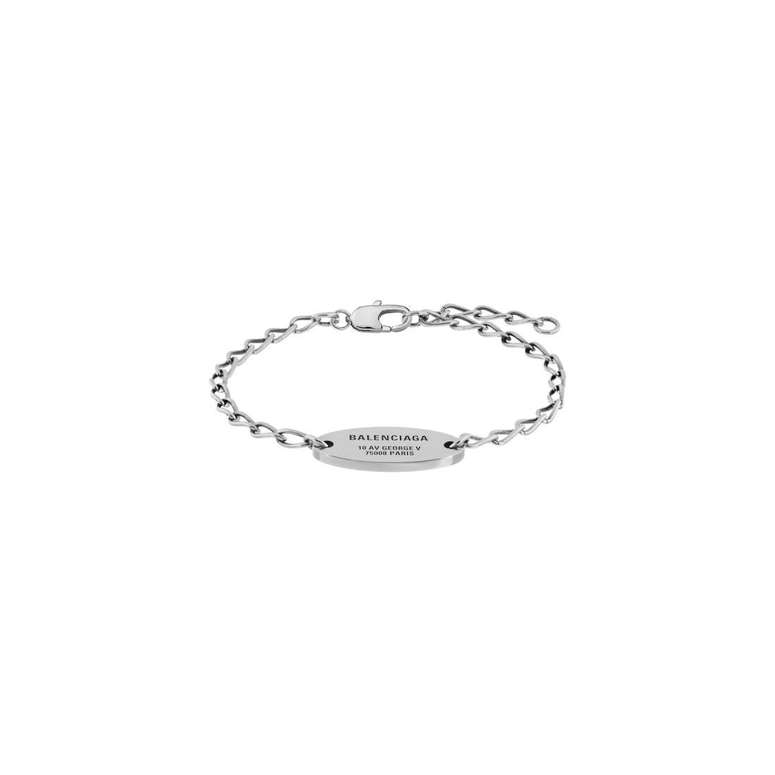 Everyday Bracelet in Antique Silver Product Image