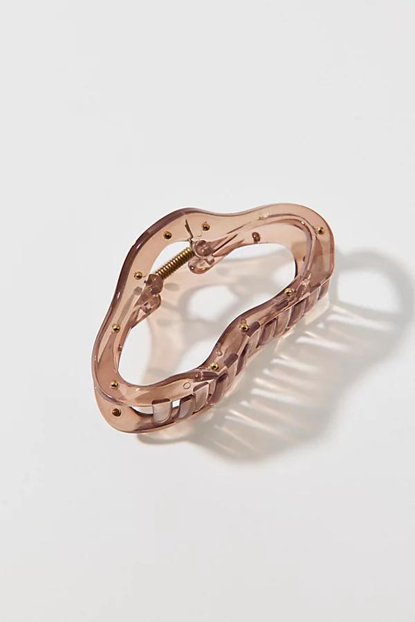 Metal Studded Cloud Resin Claw Clip Womens at Urban Outfitters Product Image