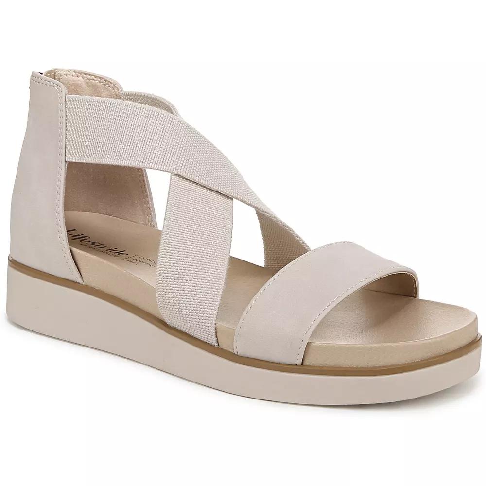 LifeStride Giselle Women's Strappy Platform Sandals,  Product Image