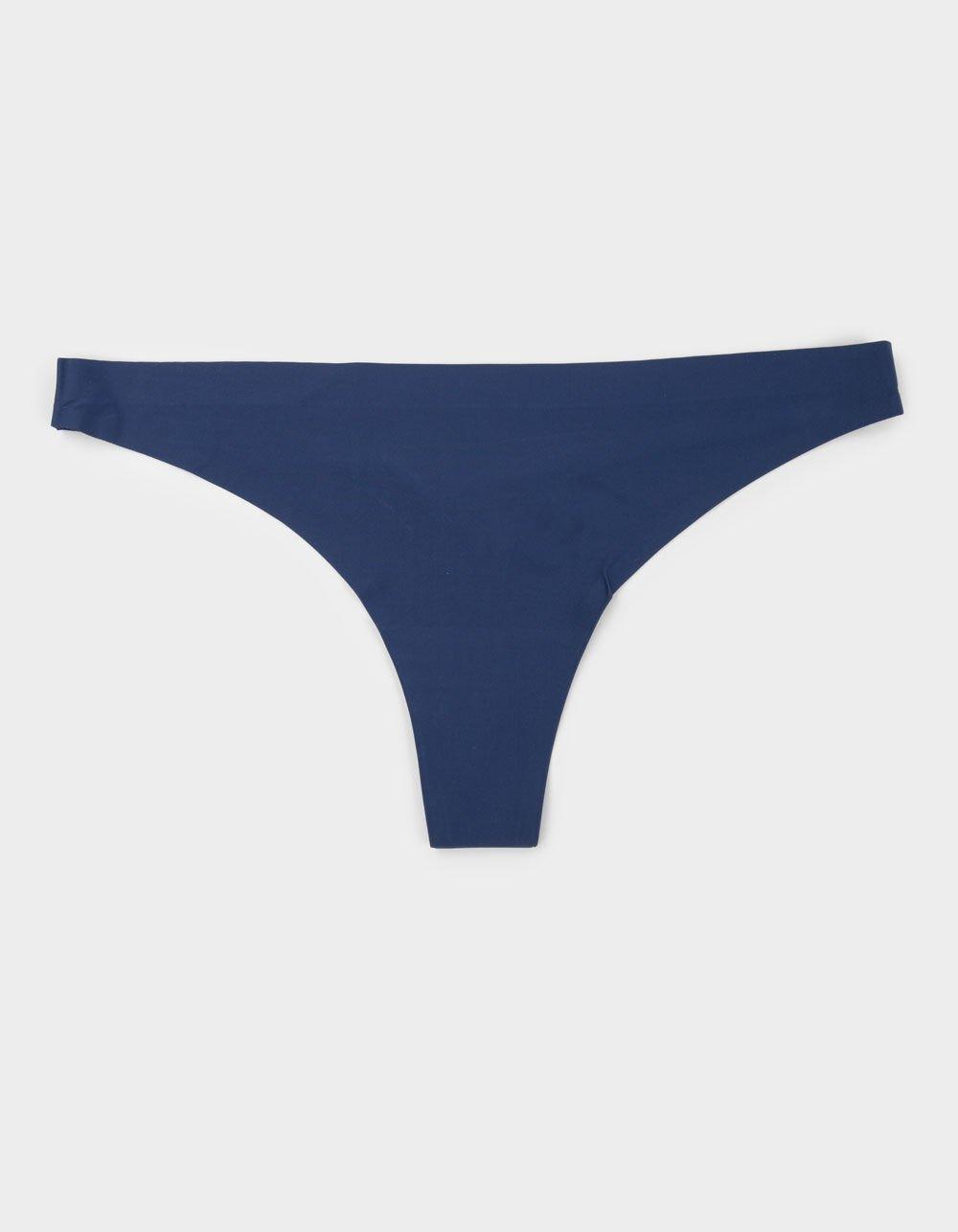 FULL TILT Micro Lasercut Thong - RED COMBO Product Image