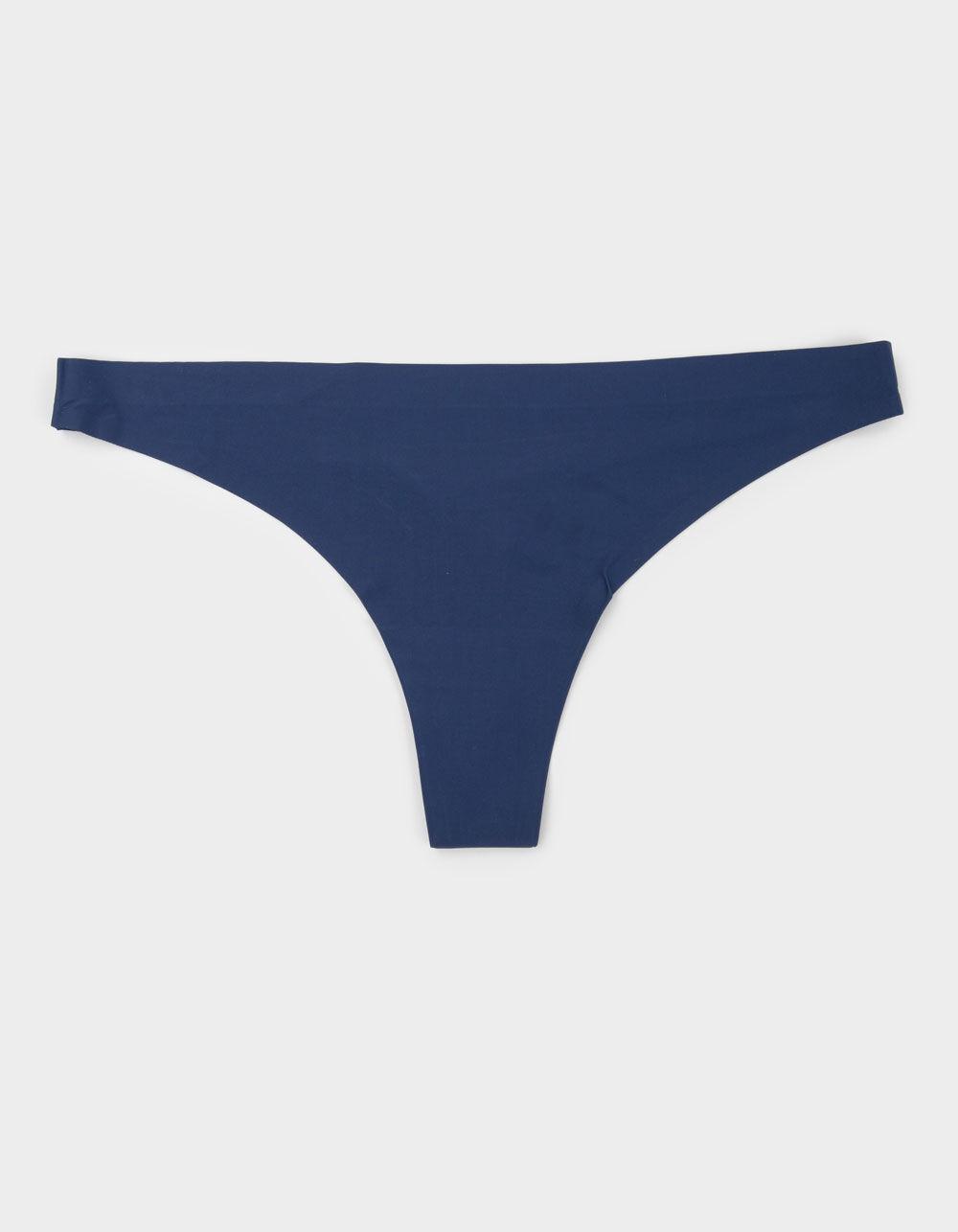 FULL TILT Micro Lasercut Thong - RED COMBO Product Image