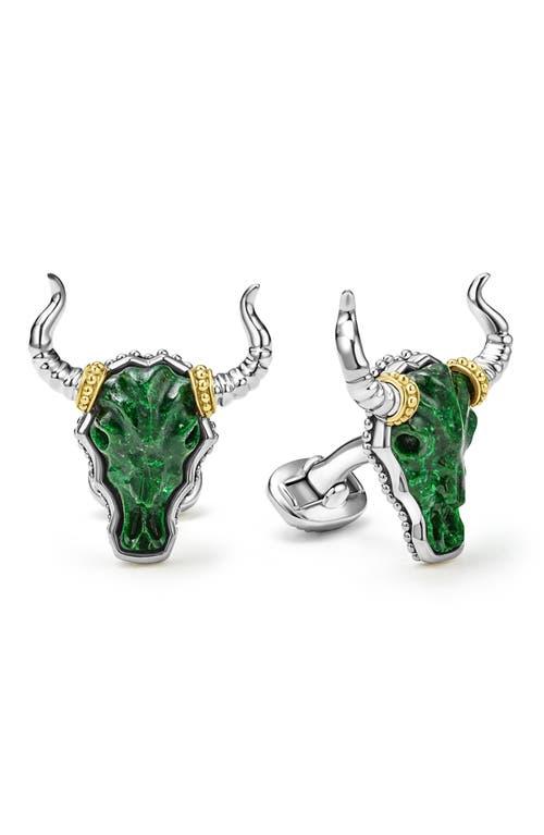 LAGOS Men's Longhorn Cuff Links Product Image