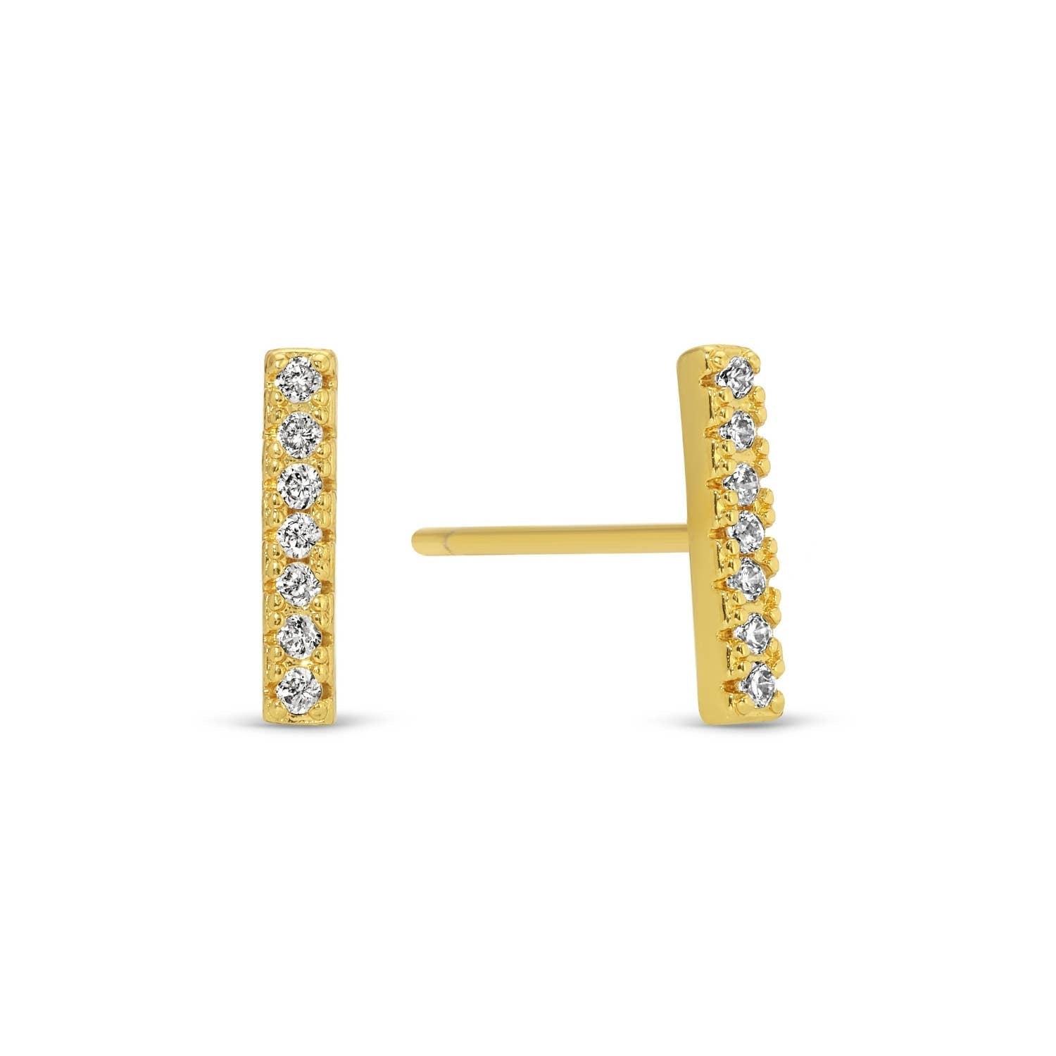 Pave Velvet Stud Gift Set Product Image