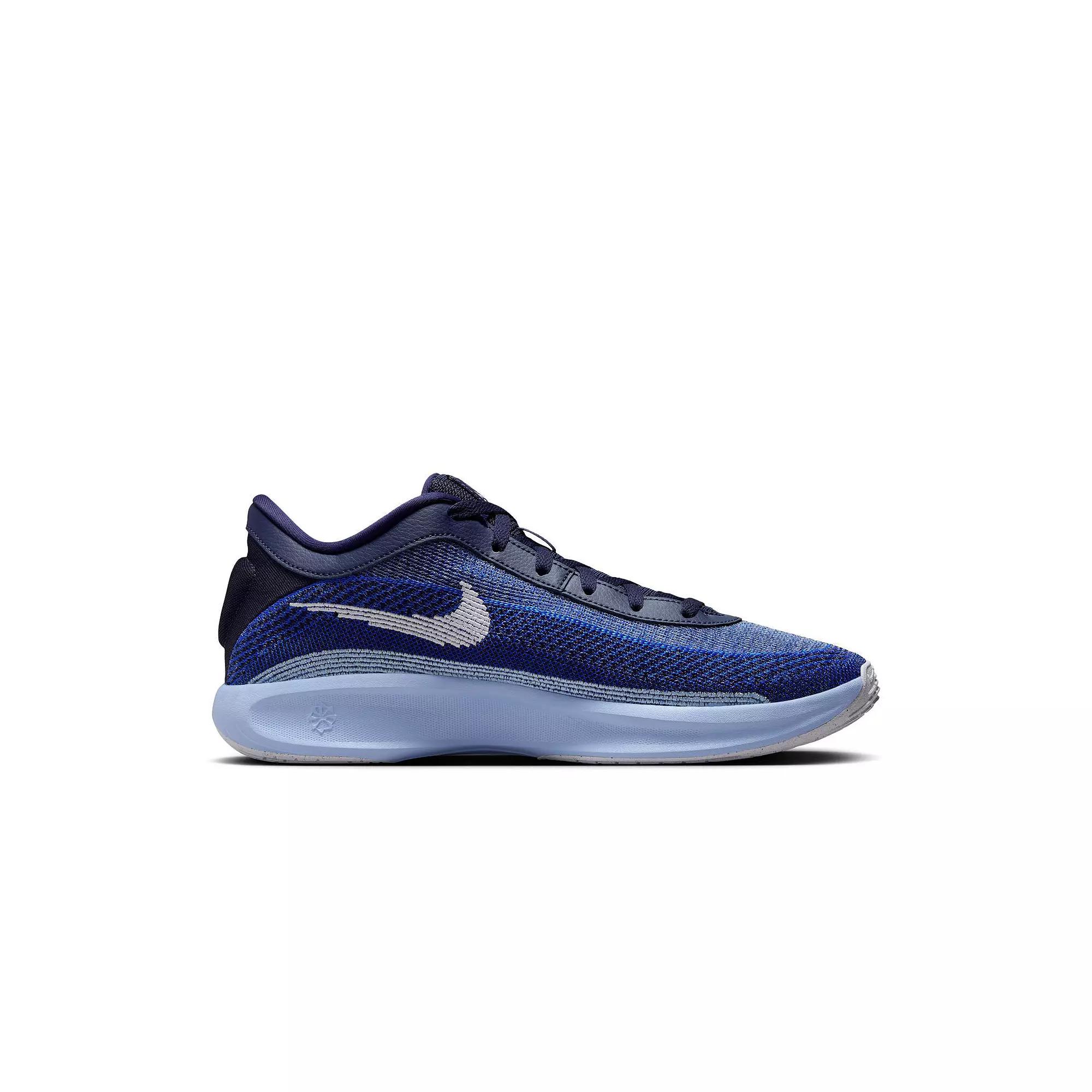 Nike G.T. Hustle Academy Men's Basketball Shoes, Size: 11.5, Navy White Blue Product Image