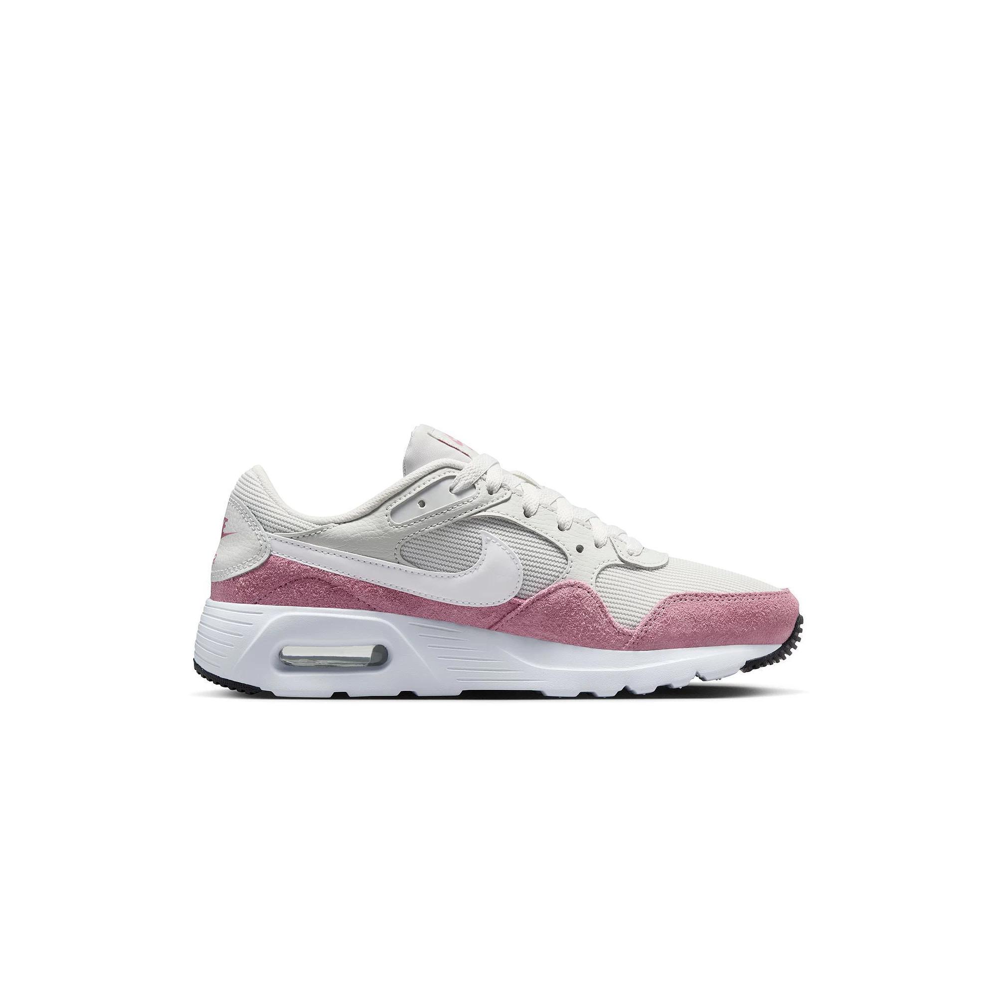 Nike Air Max SC Women's Shoes, Size: 8, White Pink White Product Image