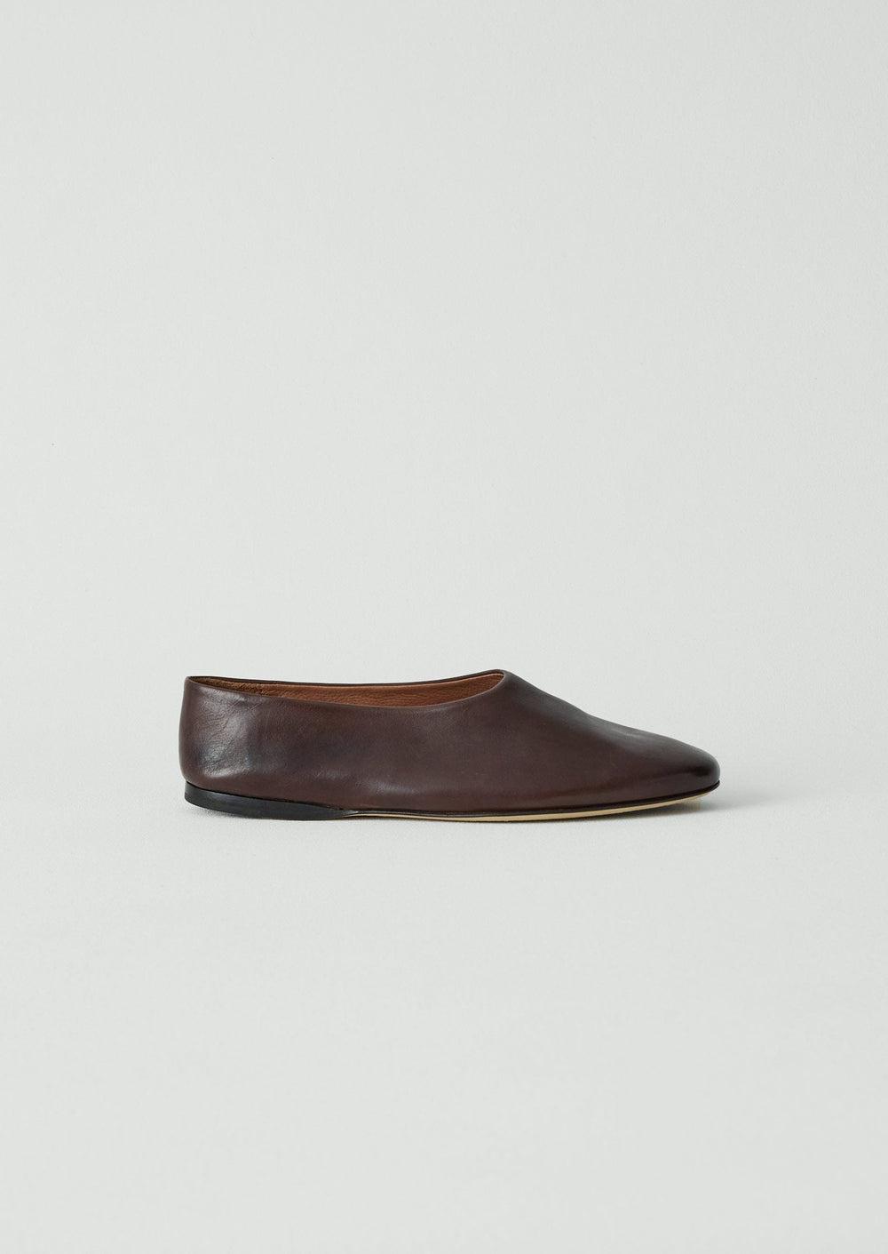 Sturlini Danza Leather Pumps | Espresso Product Image