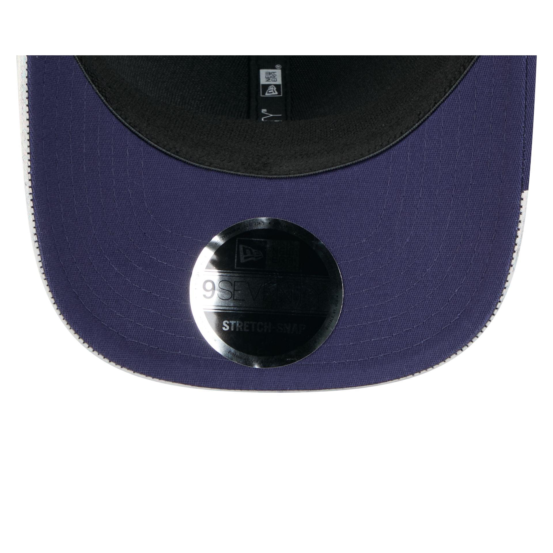 MoneyGram Haas F1 Team 2025 Las Vegas Race Special 9SEVENTY Trucker Hat Male Product Image